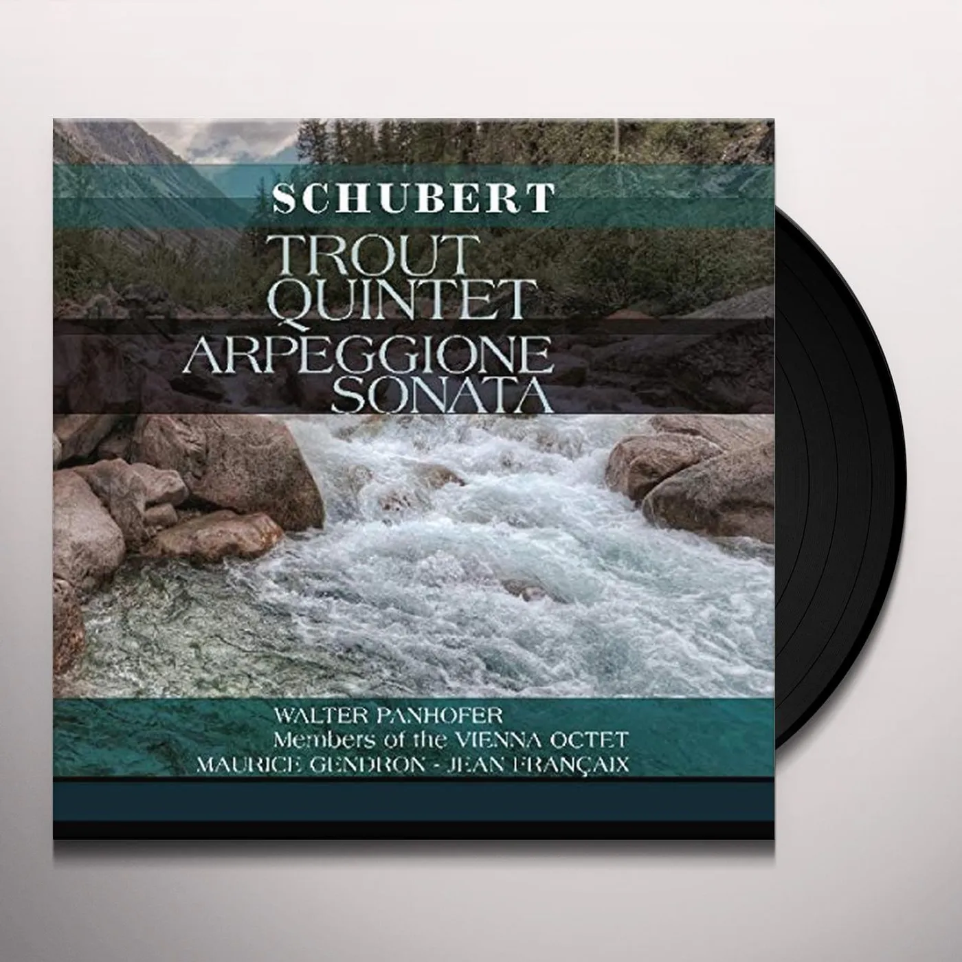 Franz Schubert TROUT QUINTET / ARPEGGIONE SONATA Vinyl Record
