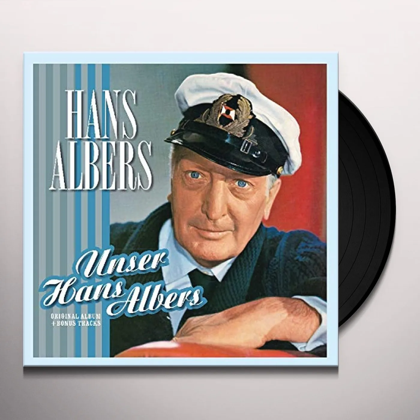 Unser Hans Albers Vinyl Record