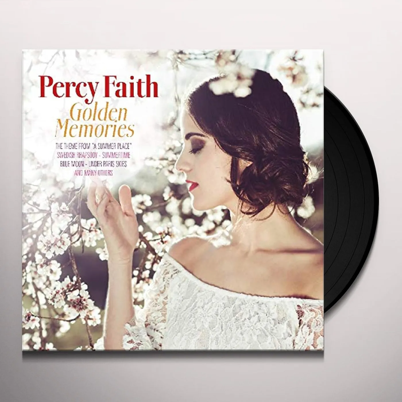 Percy Faith Orchestra GOLDEN MEMORIES -HQ- Vinyl Record