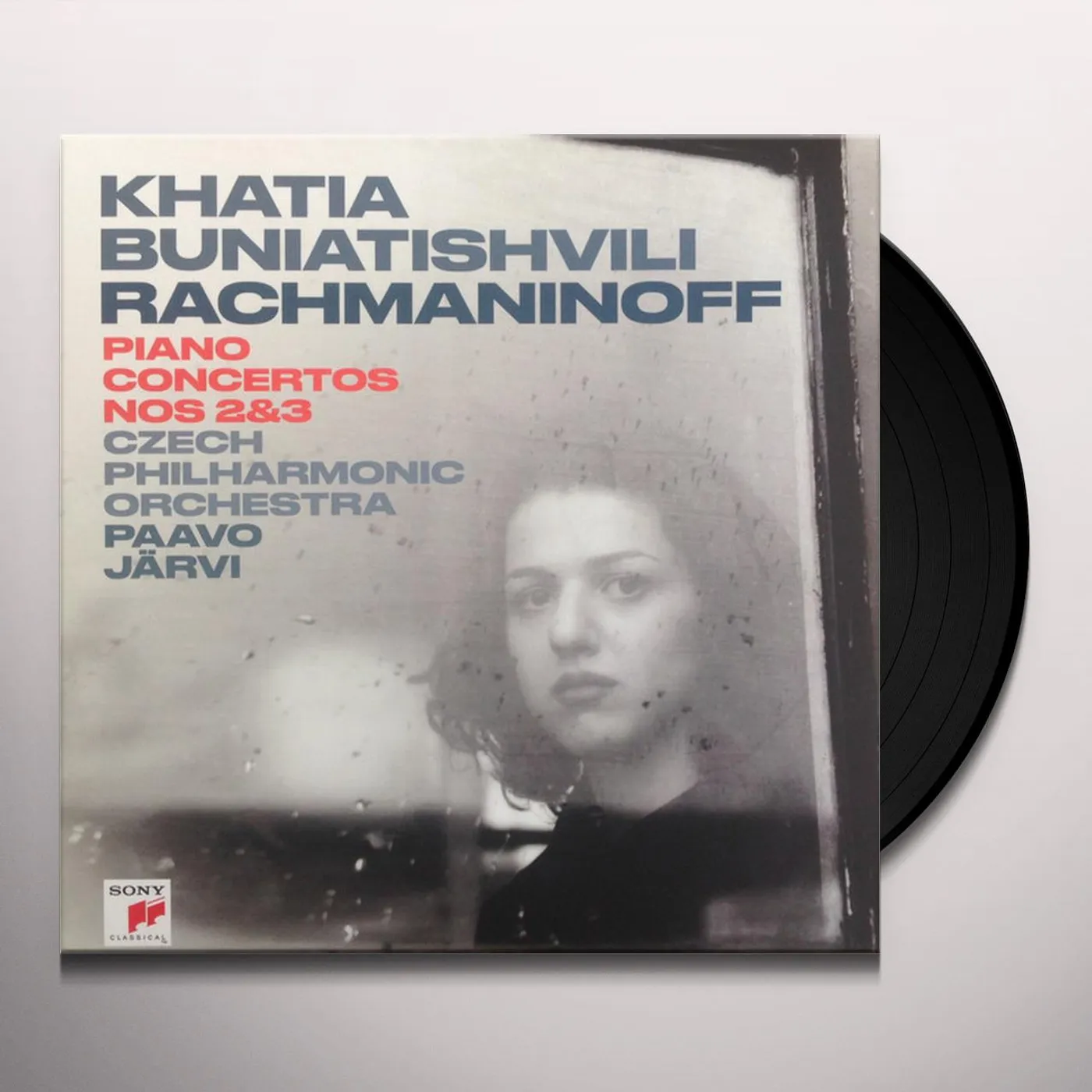 Khatia Buniatishvili RACHMANINOFF PIANO CONCERTOS (180G) Vinyl Record