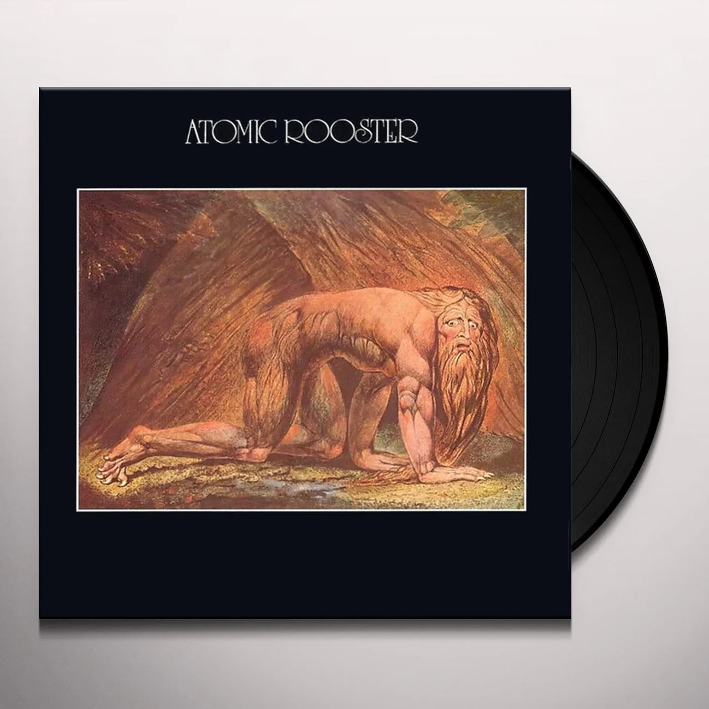 Atomic Rooster DEATH WALKS BEHIND YOU (180G/GATEFOLD) Vinyl Record
