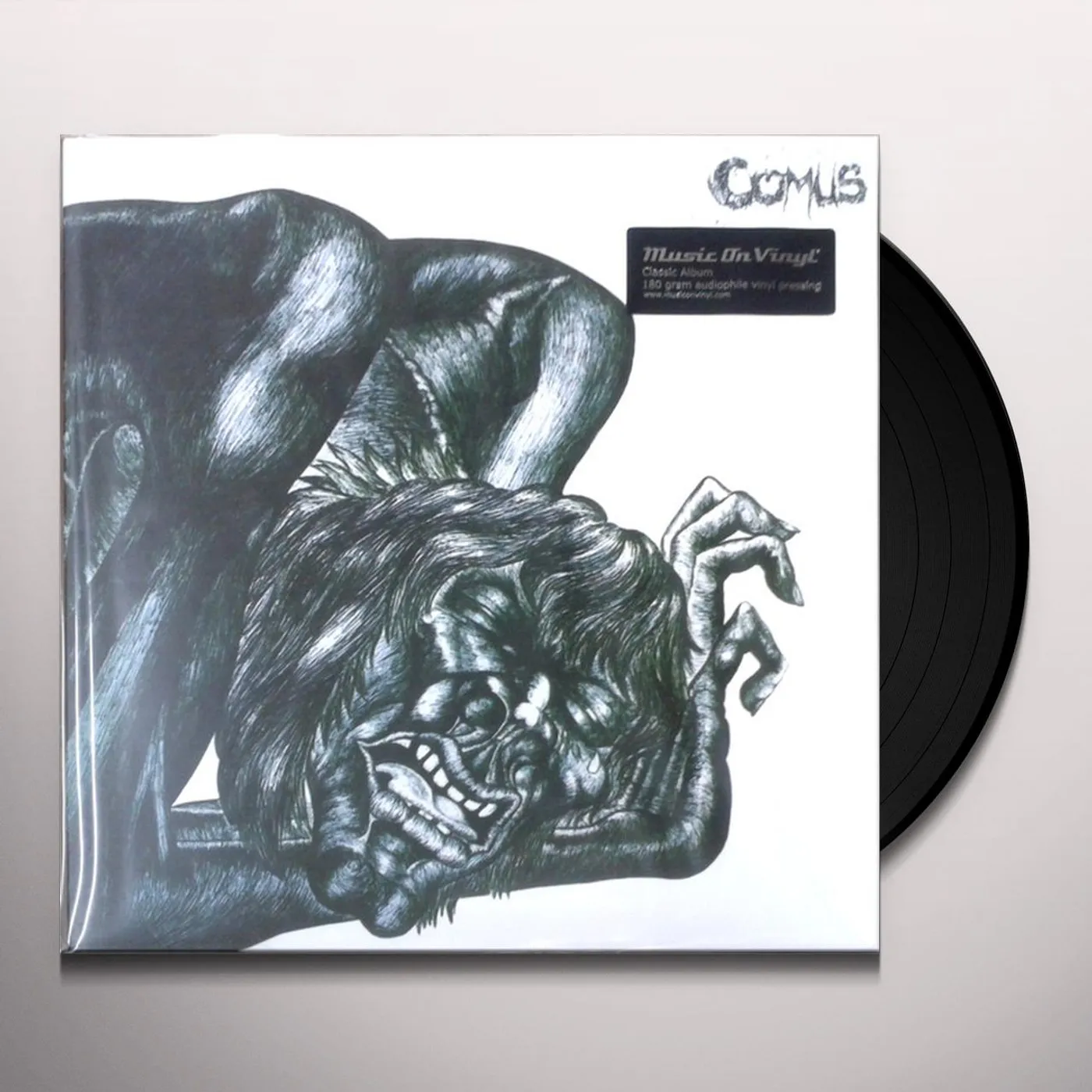 Comus First Utterance Vinyl Record