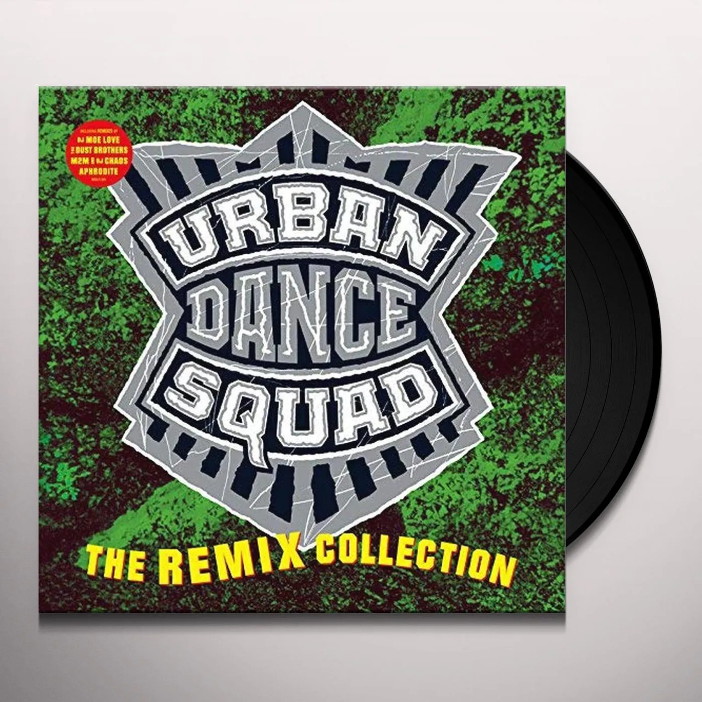 Urban Dance Squad REMIX COLLECTION Vinyl Record