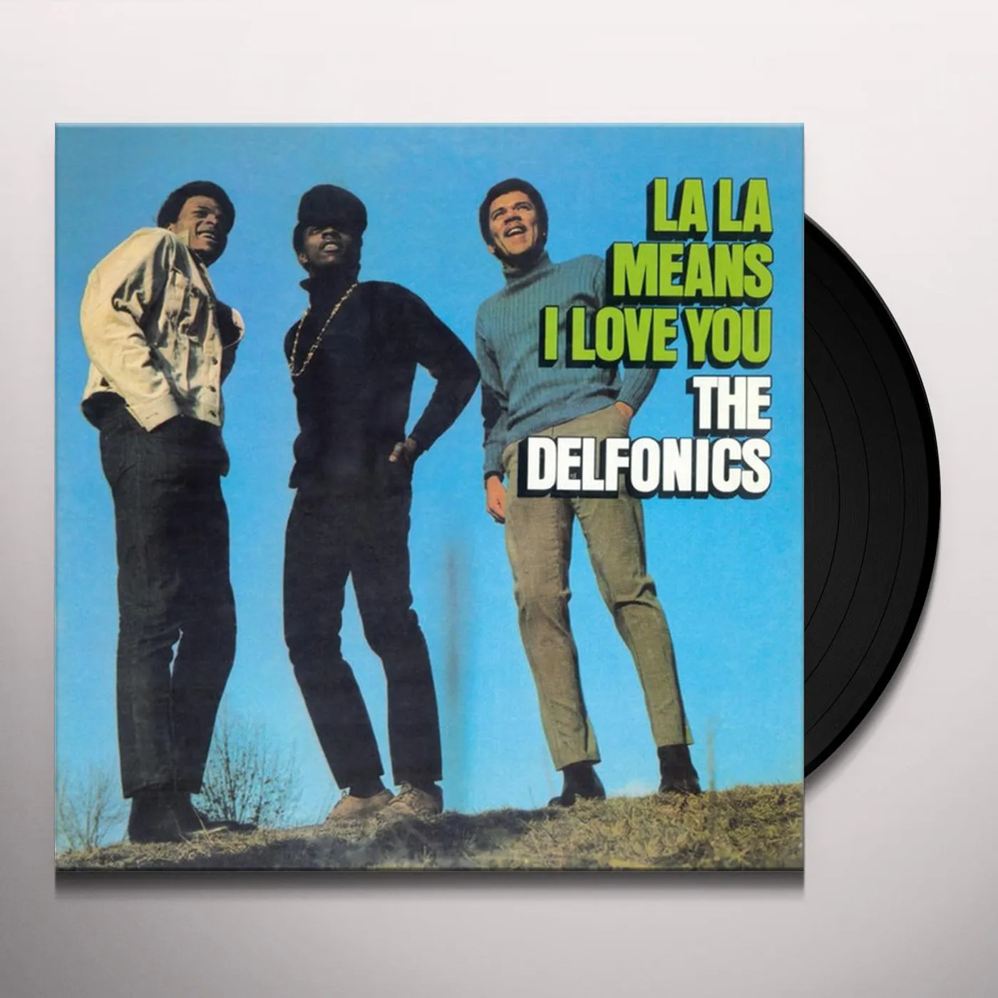 The Delfonics La La Means I Love You Vinyl Record