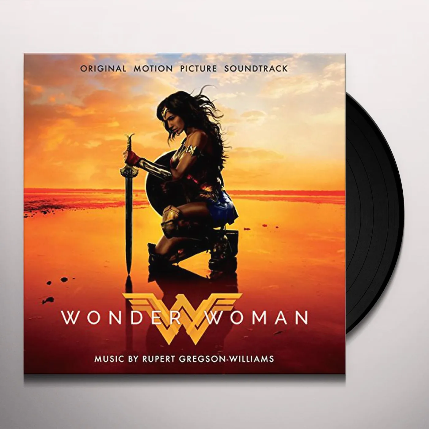 Rupert Gregson-Williams WONDER WOMAN (SCORE) / Original Soundtrack Vinyl Record