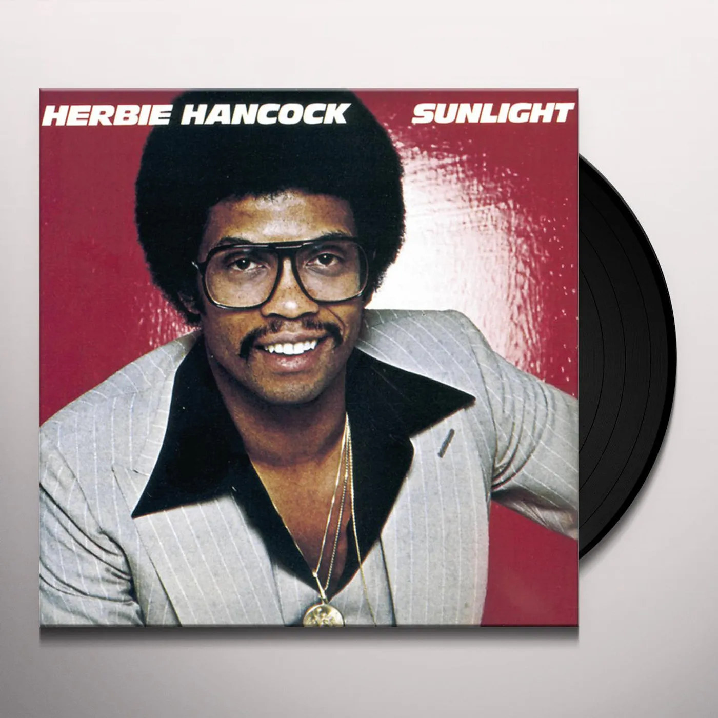 Herbie Hancock Sunlight Vinyl Record