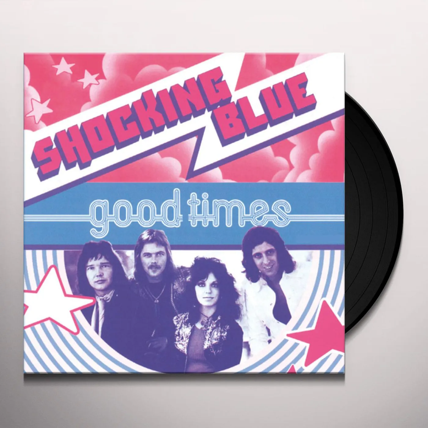 Shocking Blue Good Times Vinyl Record