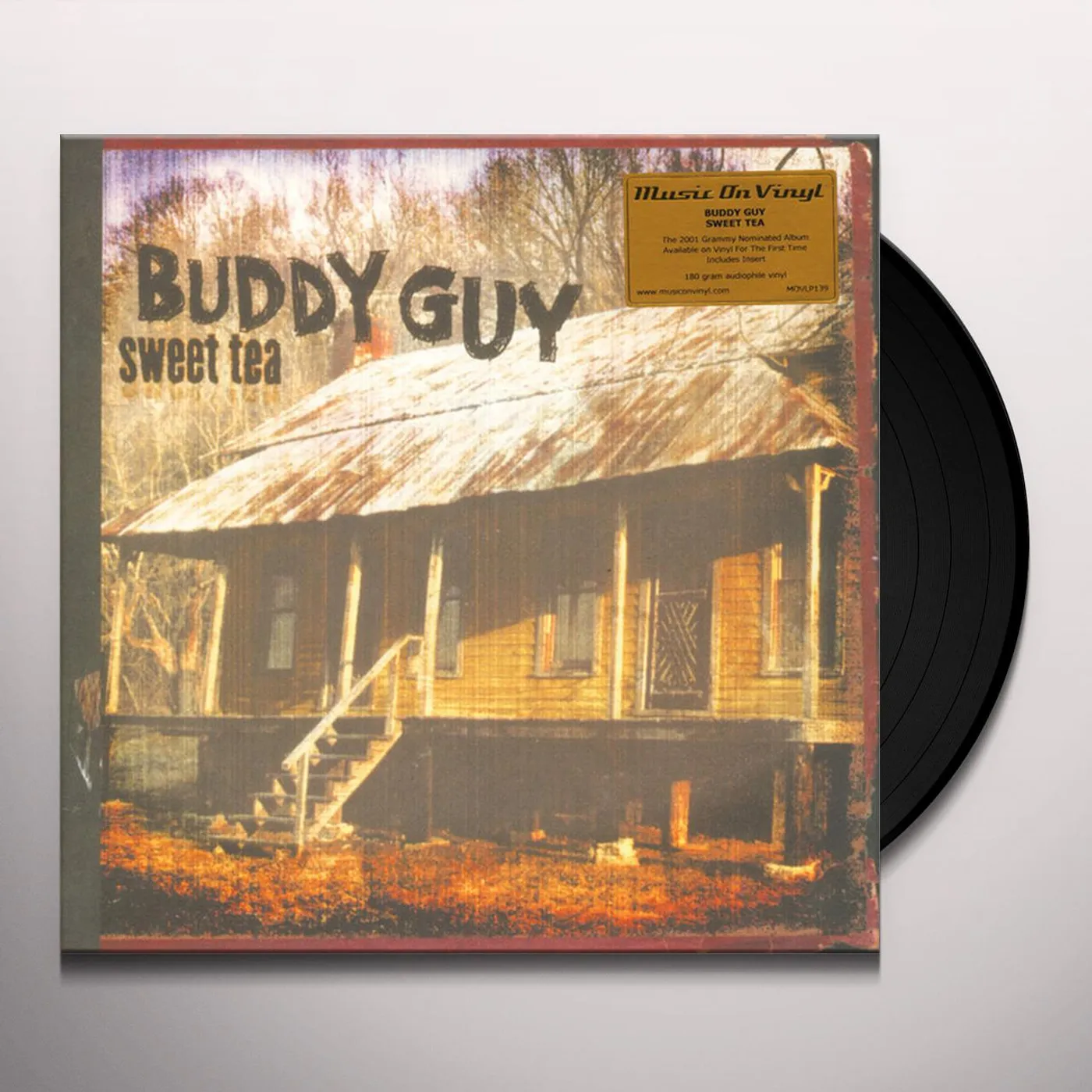 Buddy Guy Sweet Tea Vinyl Record