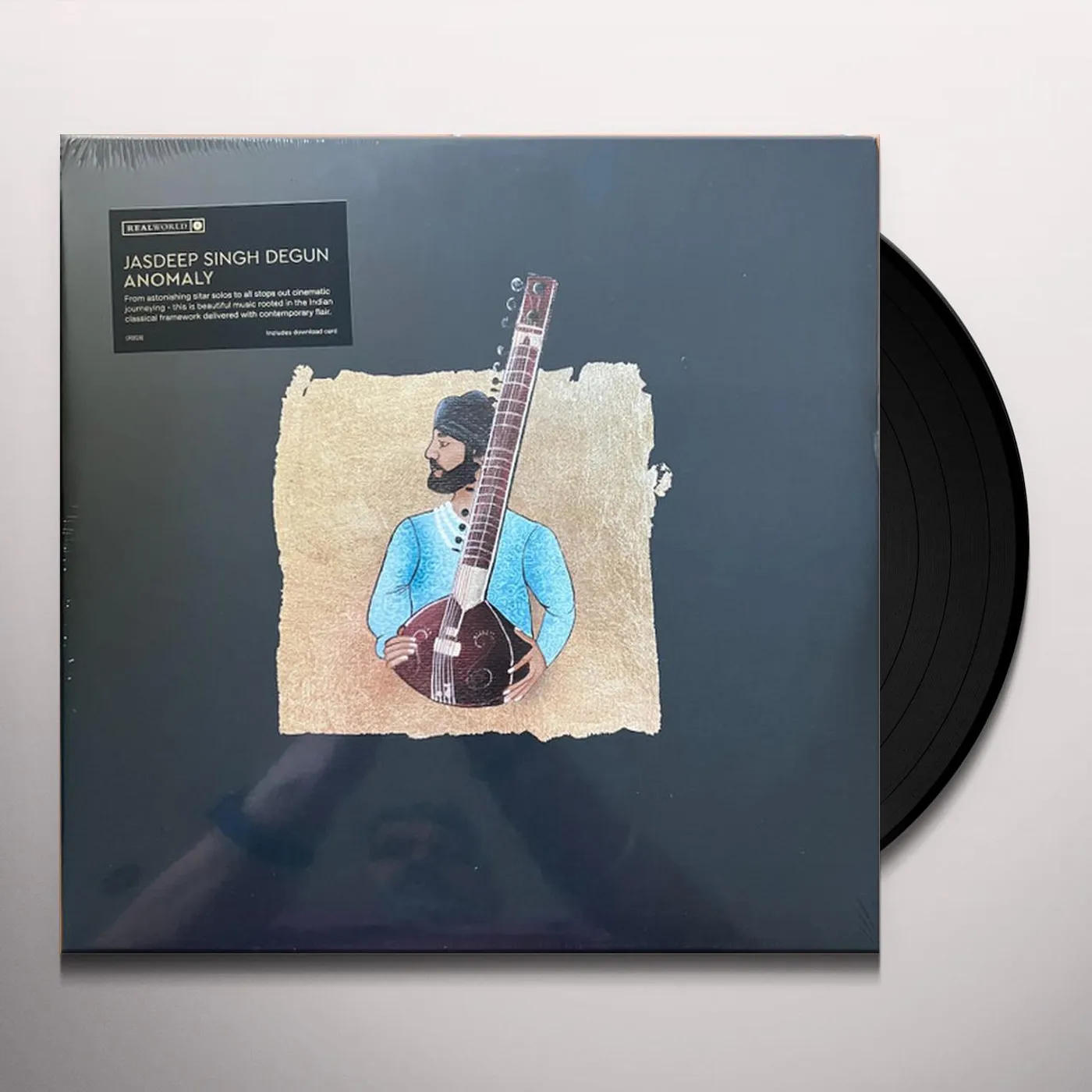 Jasdeep Singh Degun Anomaly Vinyl Record