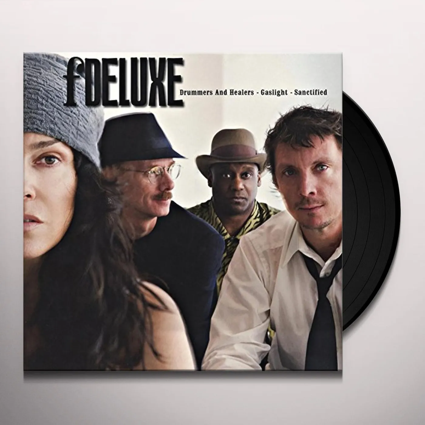 fDeluxe DRUMMERS AND HEALERS-GASLIGHT-SANCTIFIED Vinyl Record