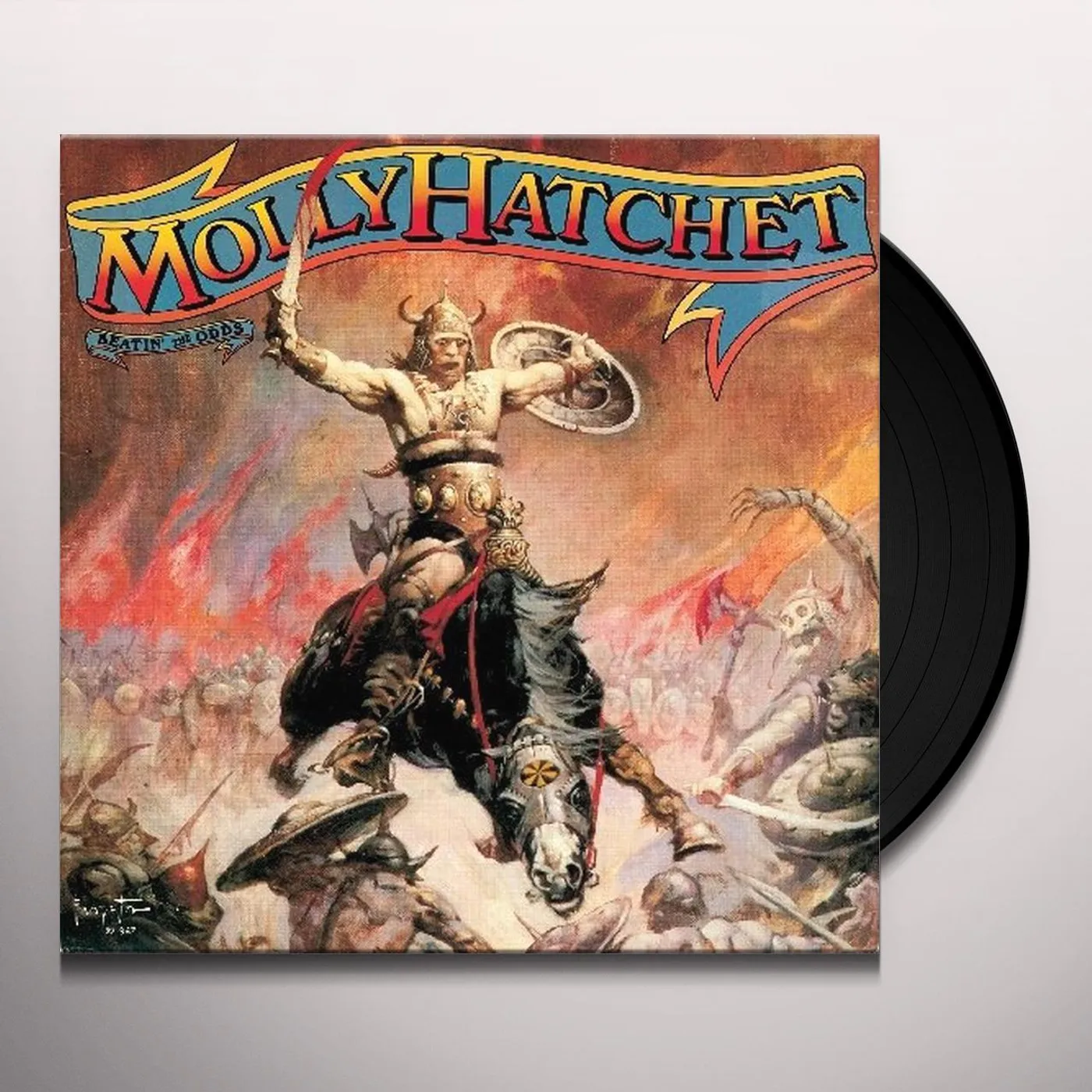Molly Hatchet BEATIN THE ODDS Vinyl Record