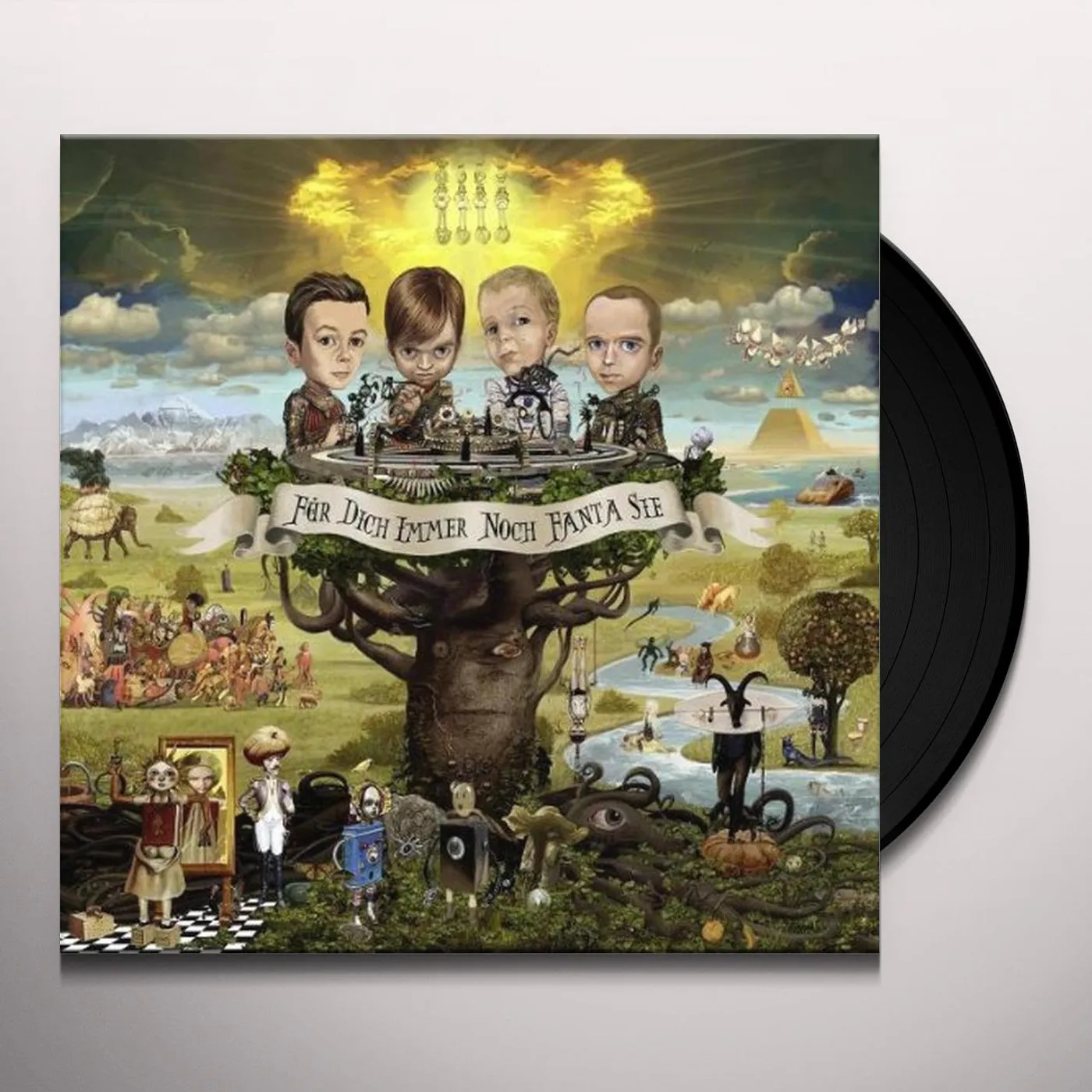 Fantastischen Vier FUR DICH IMMER NOCH FANTA SIE Vinyl Record