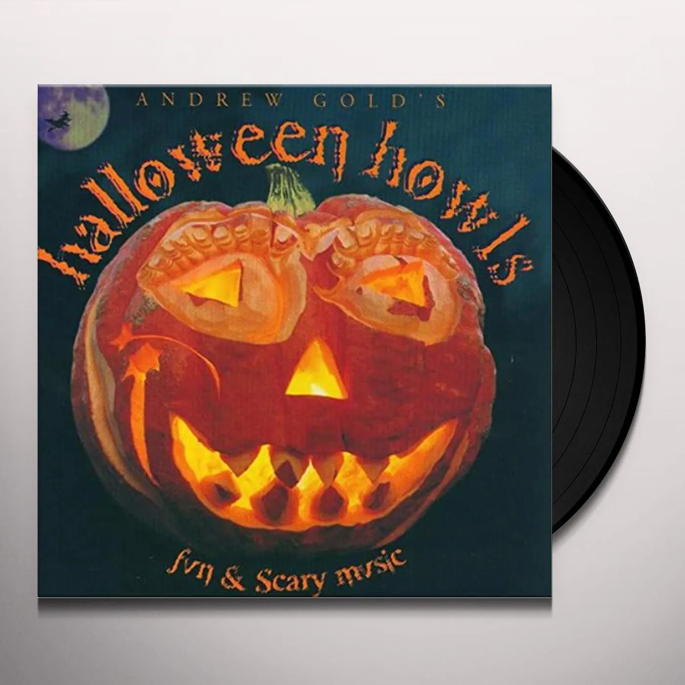Andrew Gold Halloween Howls: Fun & Scary Music Vinyl Record