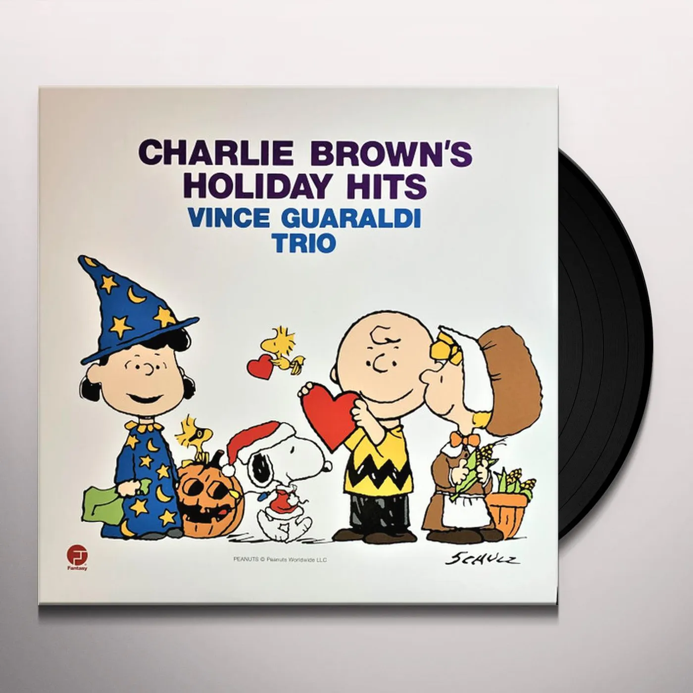 Vince Guaraldi CHARLIE BROWN'S HOLIDAY HITS Vinyl Record