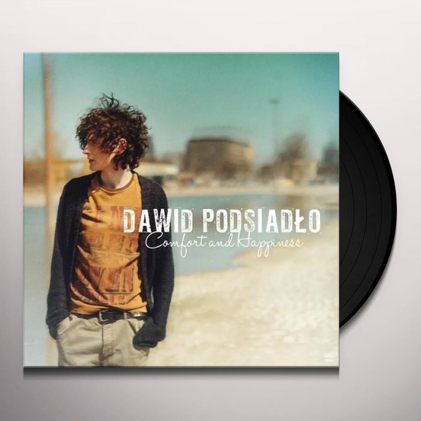 Dawid Podsiadło Comfort and Happiness Vinyl Record