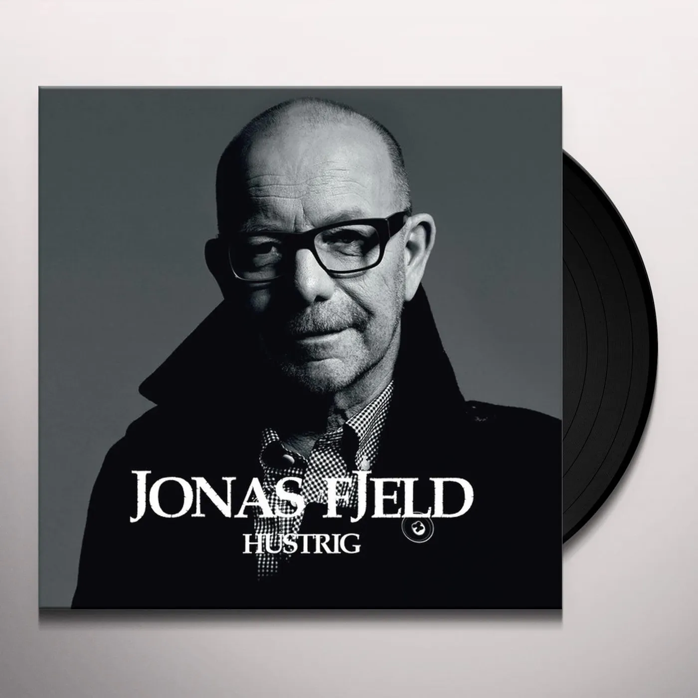 Jonas Fjeld Hustrig Vinyl Record
