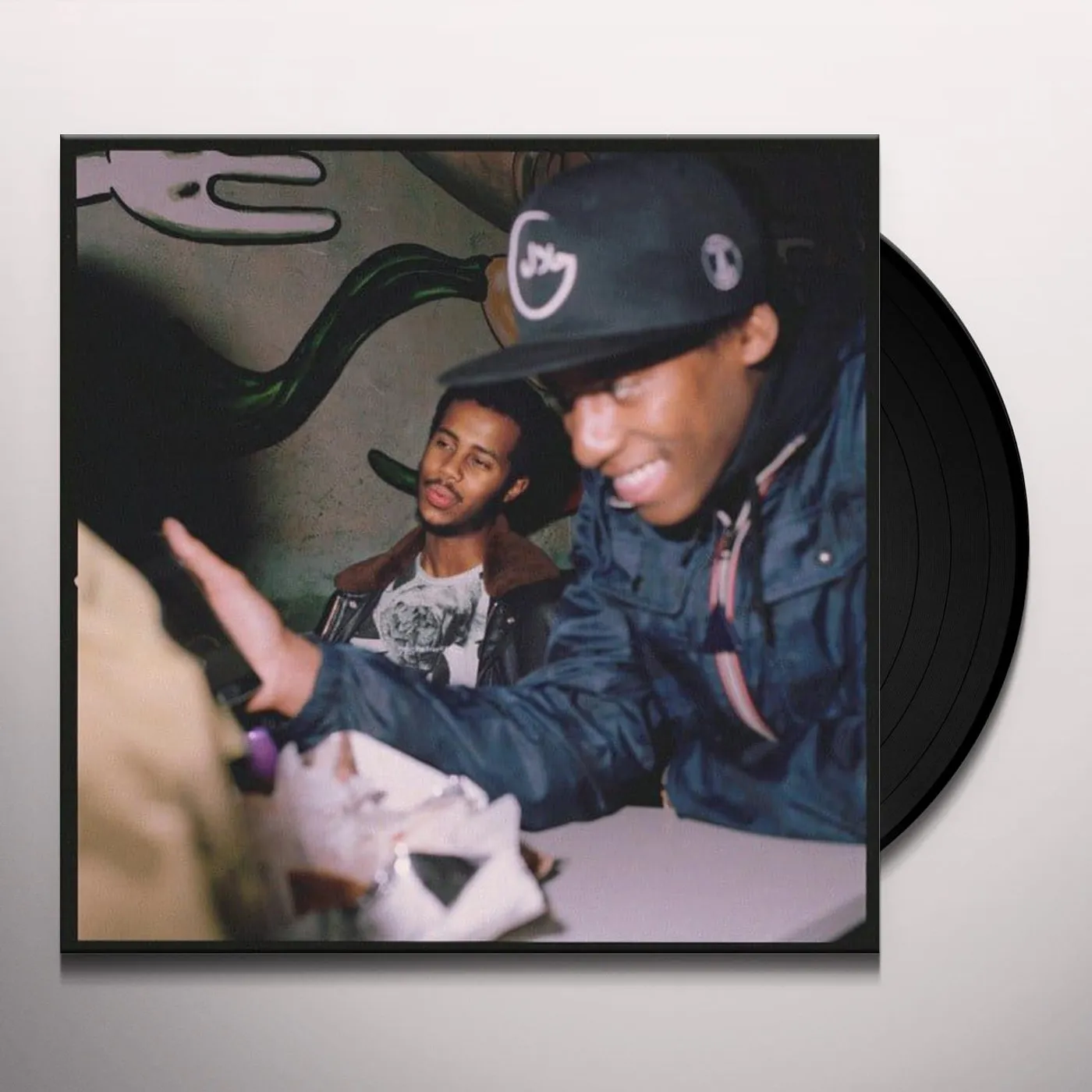 Mustafa When Smoke Rises Vinyl Record