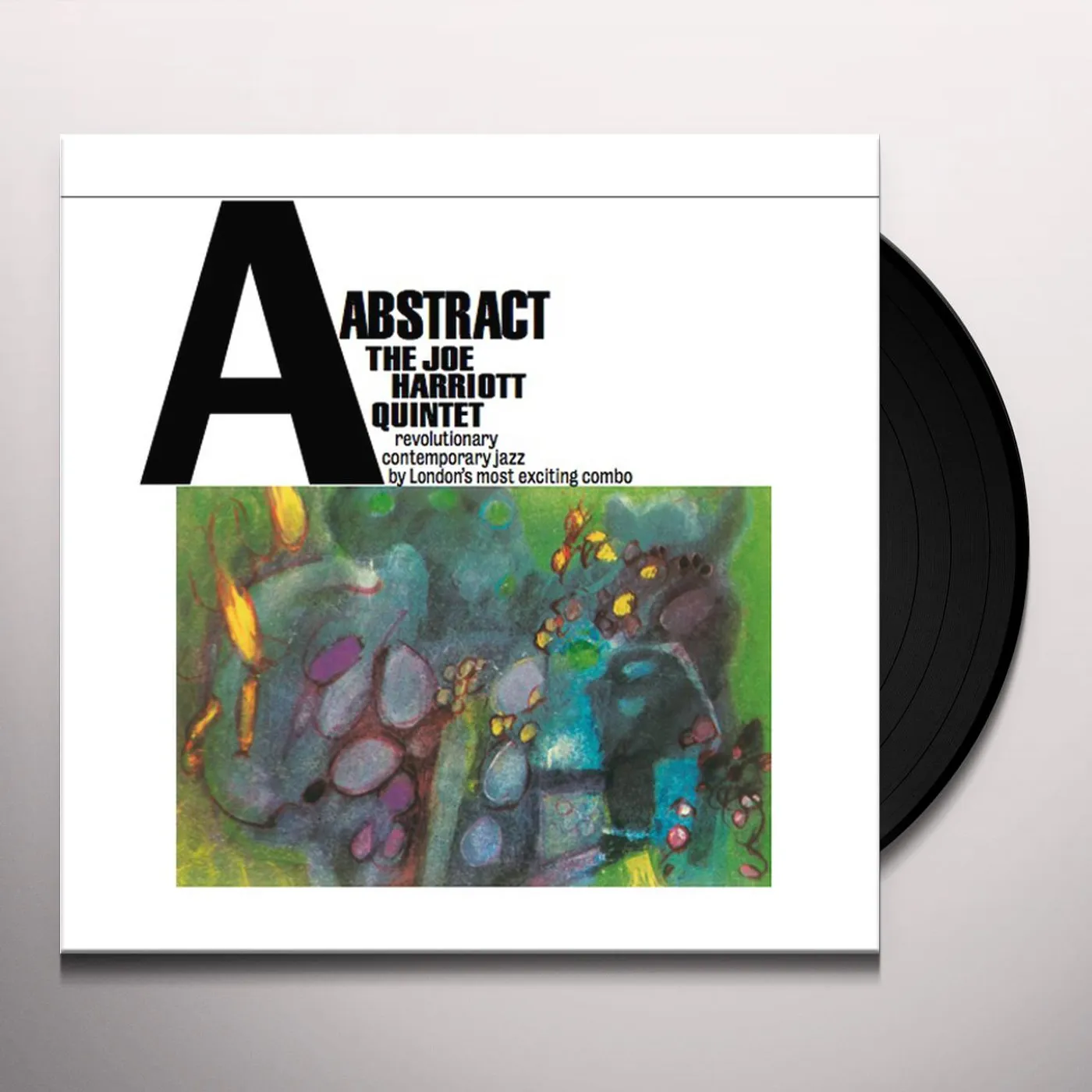 Joe Harriott Abstract Vinyl Record