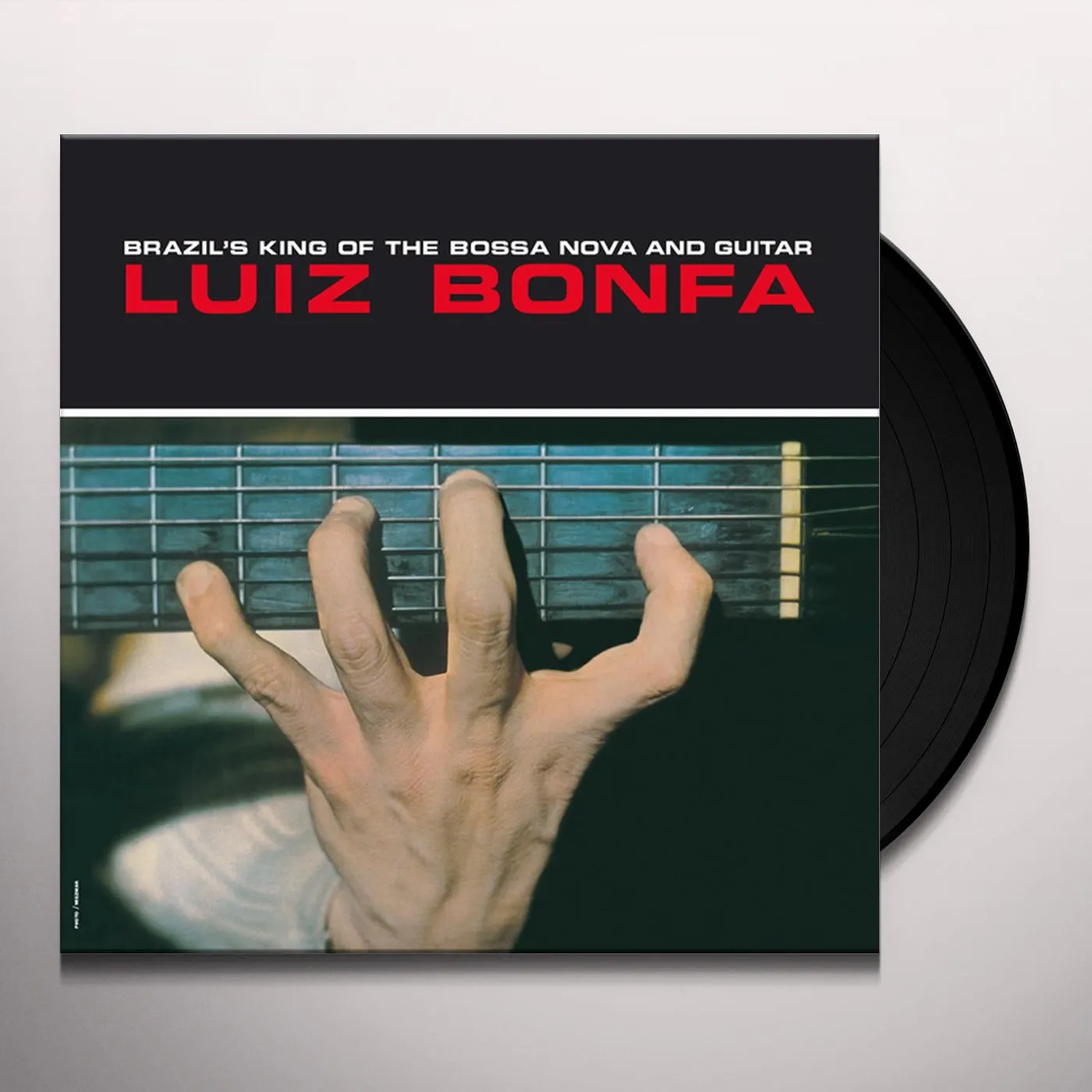 Luiz Bonfá BRAZILS KING OF THE BOSSA NOVA & GUITAR Vinyl Record