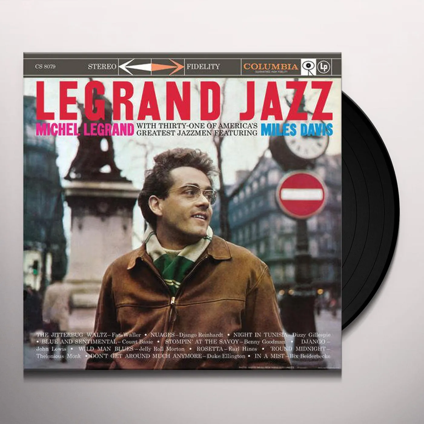 Michel Legrand LEGRANDE JAZZ Vinyl Record