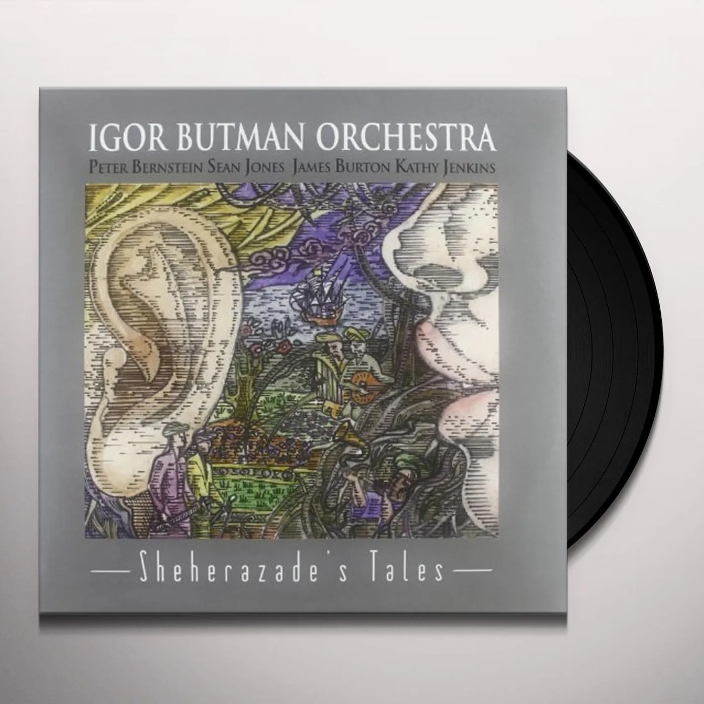 Igor Butman SHEHERAZADE'S TALES Vinyl Record