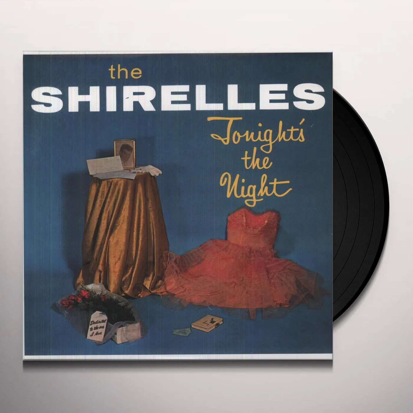 The Shirelles Tonight's The Night Vinyl Record