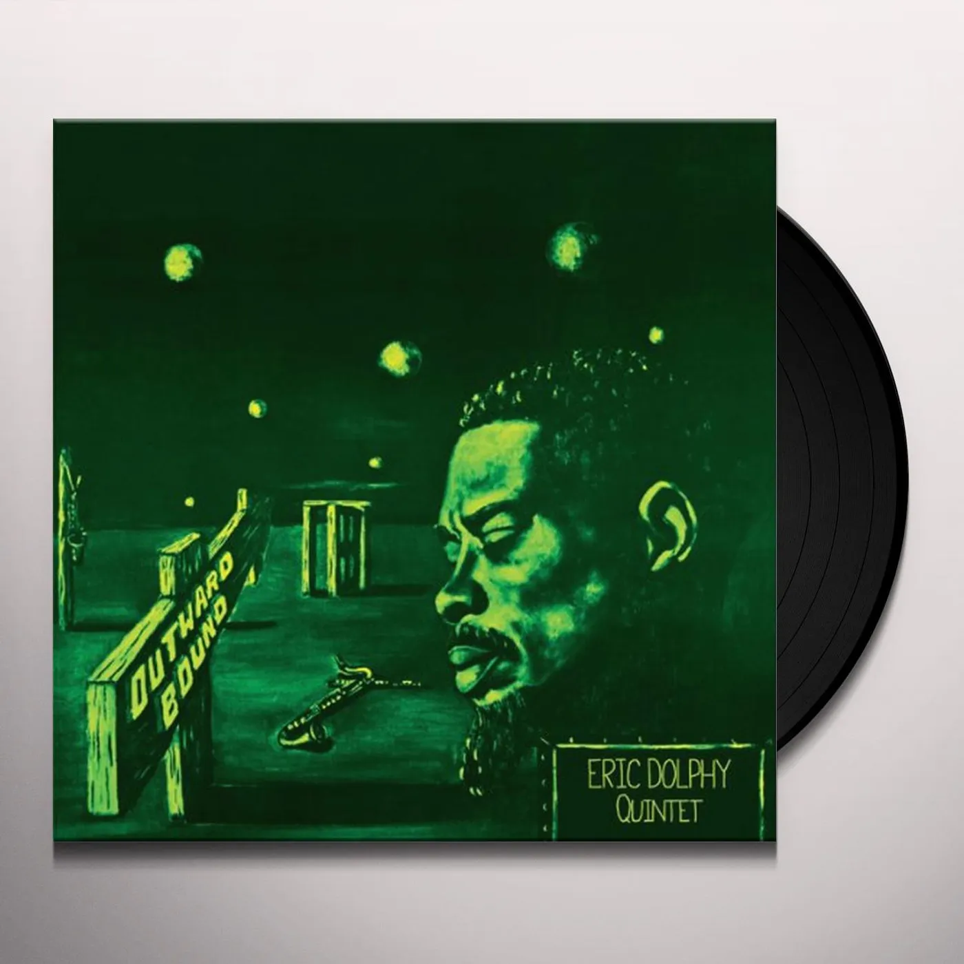 Eric Dolphy Quintet Outward Bound Vinyl Record