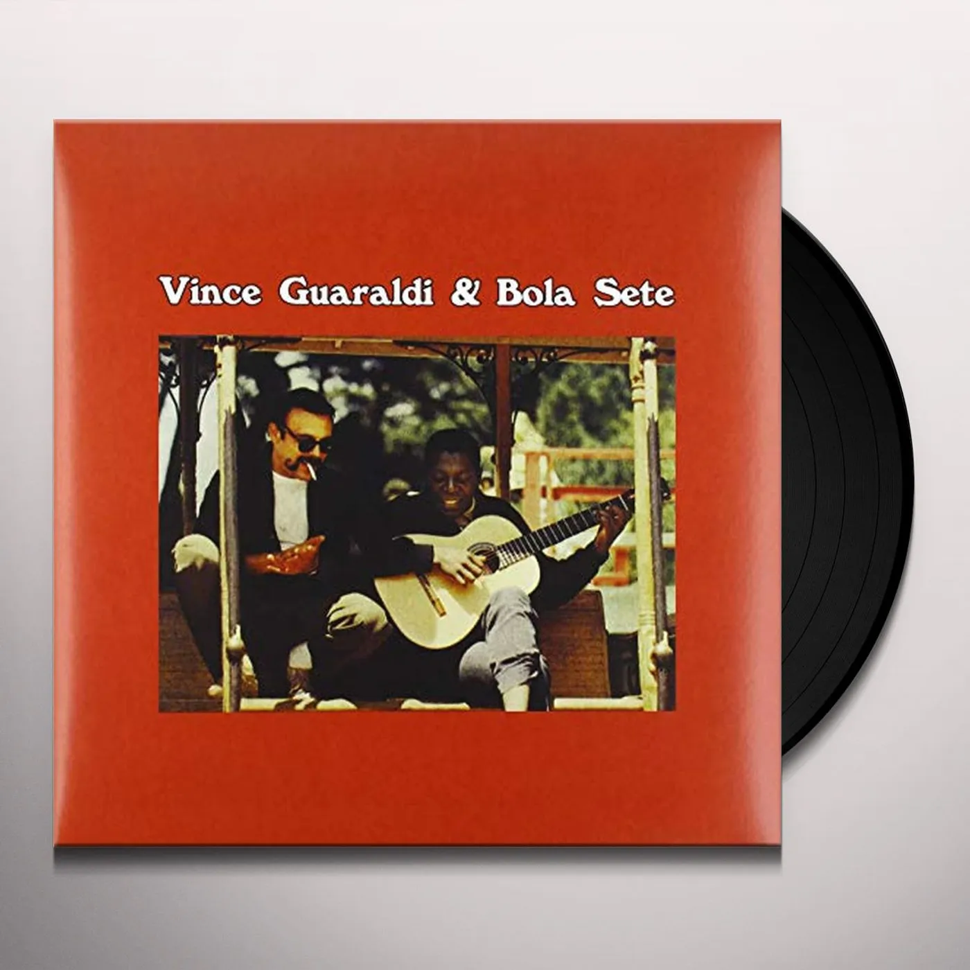 Vince Guaraldi Vince & Bola Vinyl Record