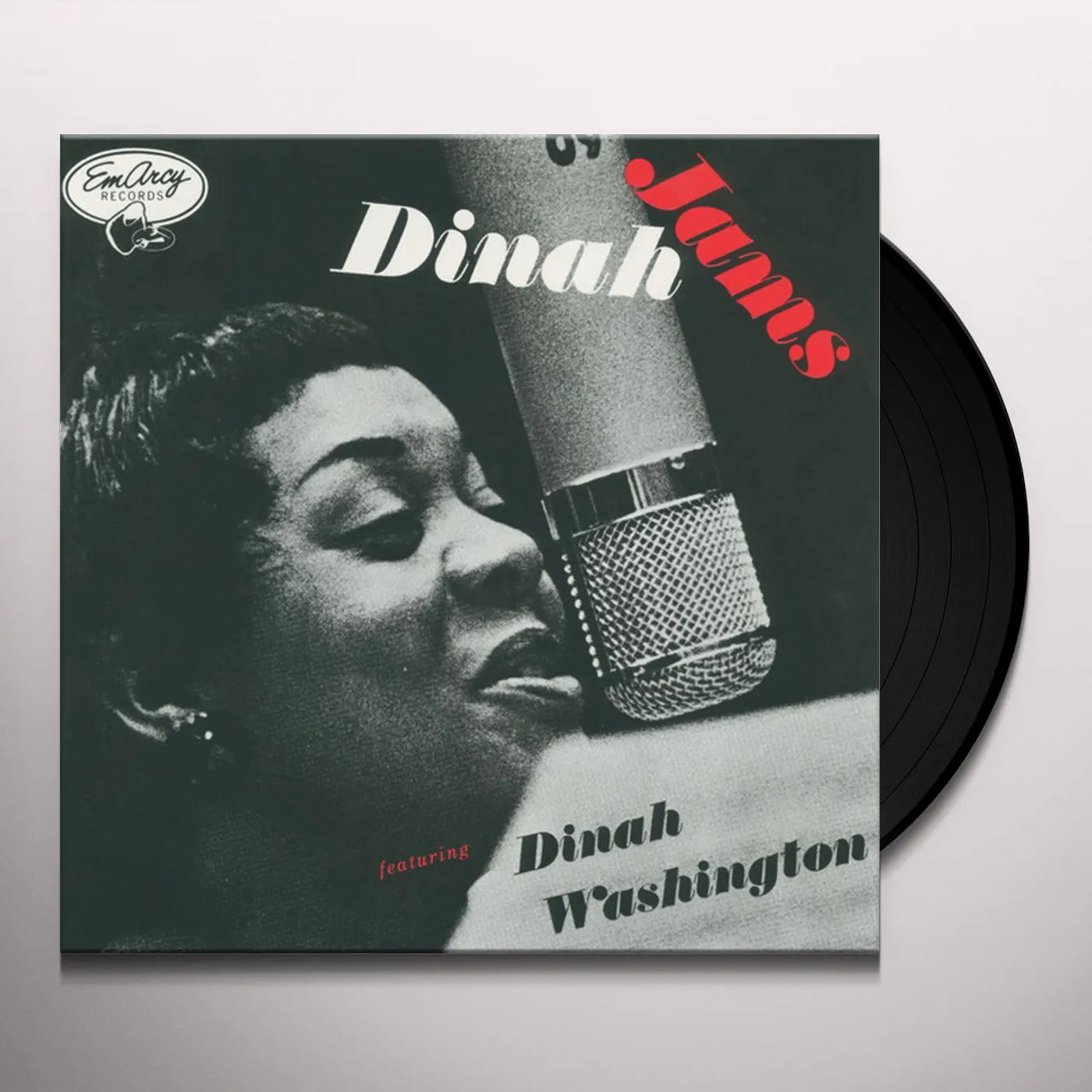 Dinah Washington Dinah Jams Vinyl Record