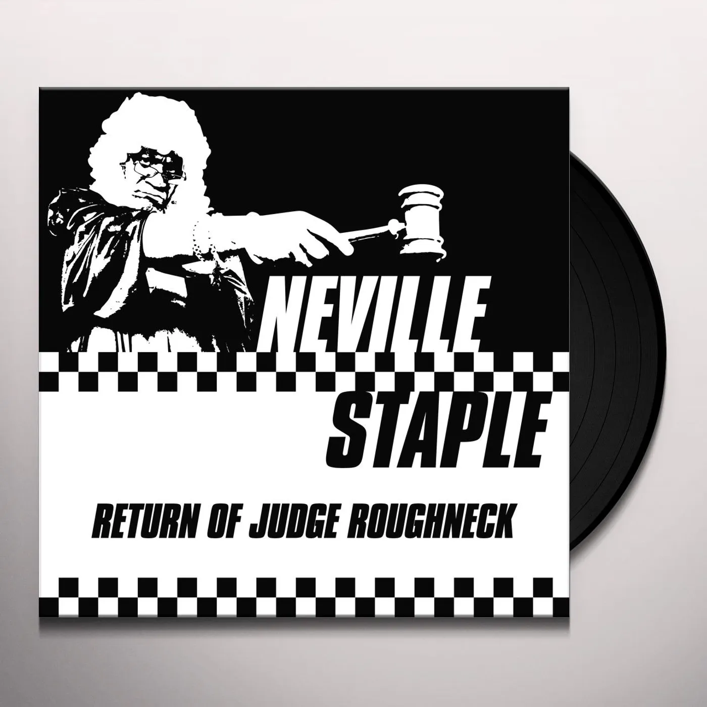 Neville Staple Return of Judge Roughneck Vinyl Record