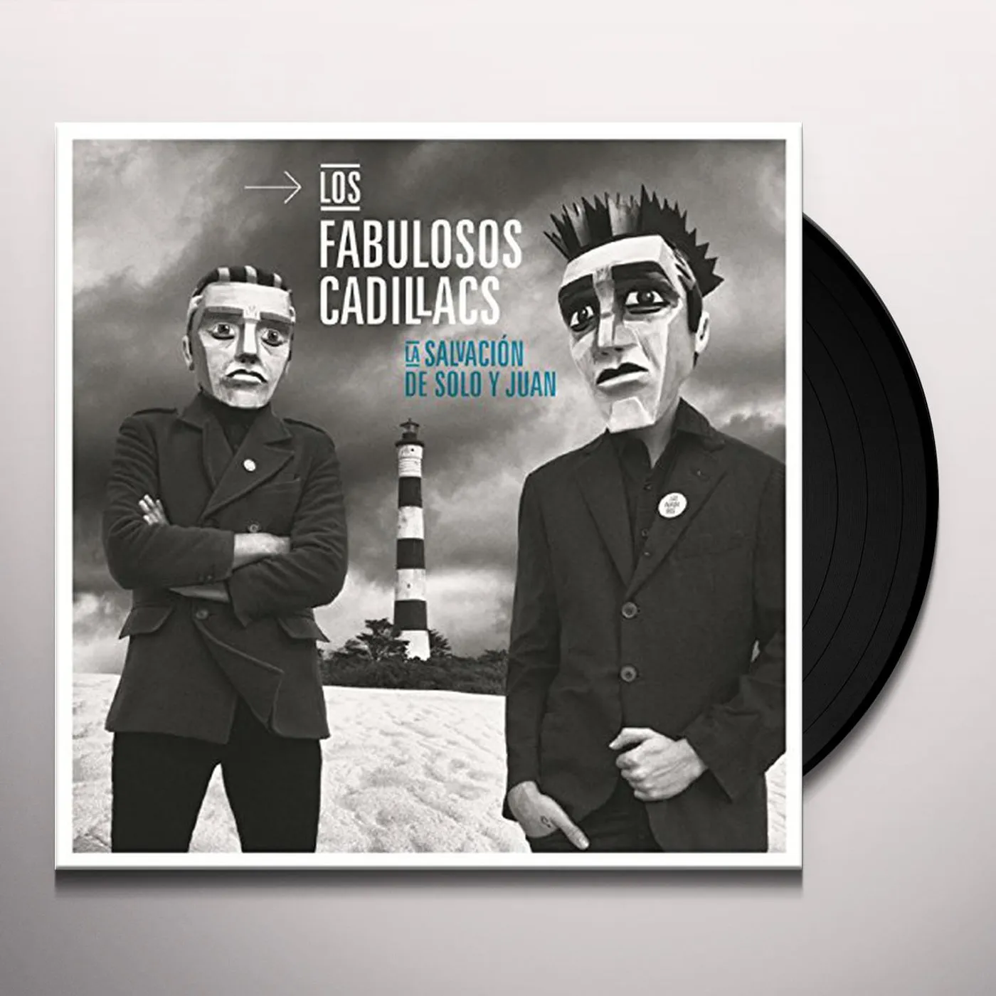 Los Fabulosos Cadillacs LA SALVACION DE SOLO Y JUAN Vinyl Record