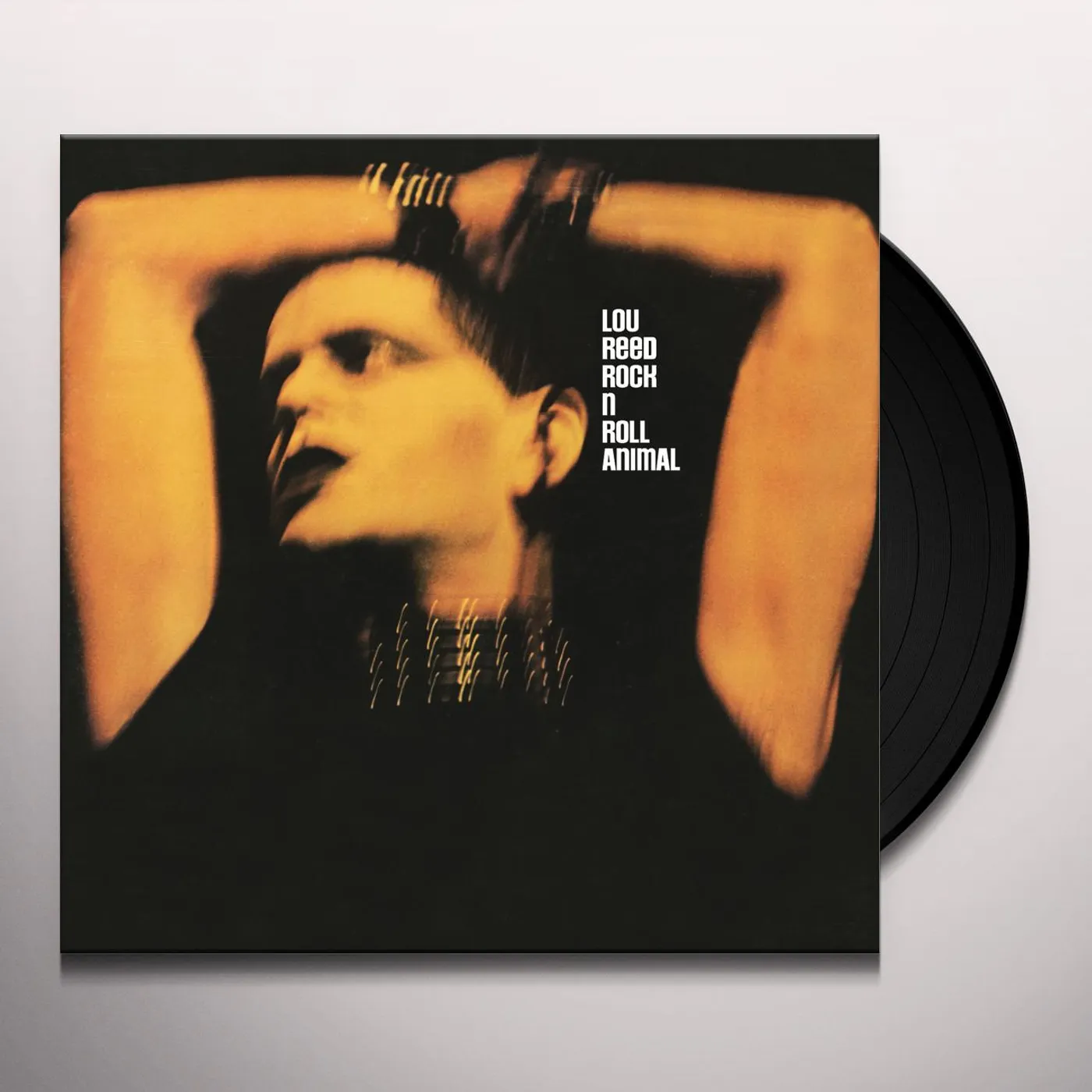 Lou Reed Rock N Roll Animal Vinyl Record