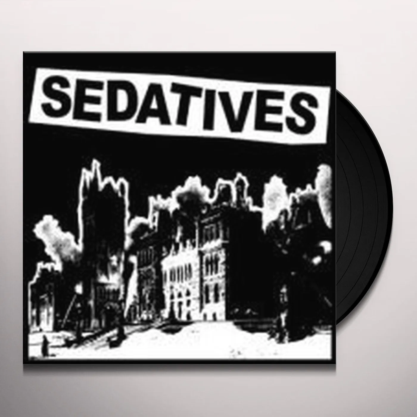 Sedatives SELF TITLED Vinyl Record