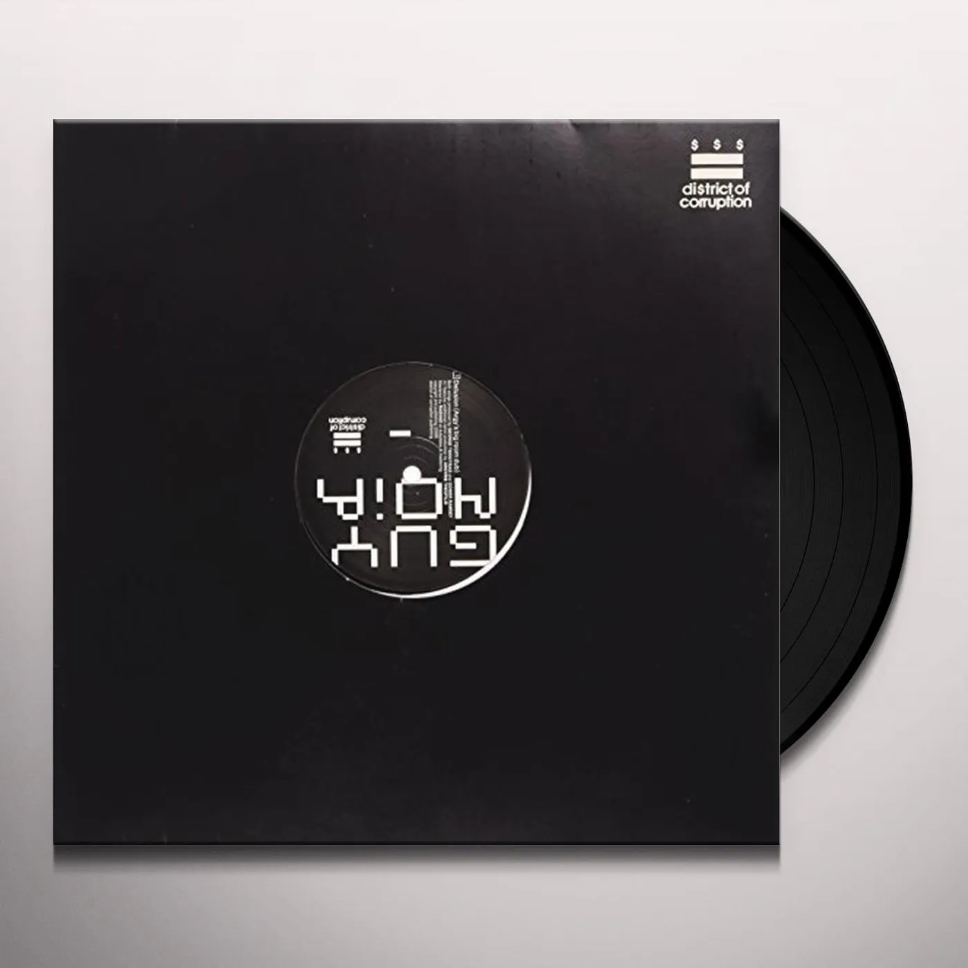 Guy Noir Delusion Vinyl Record