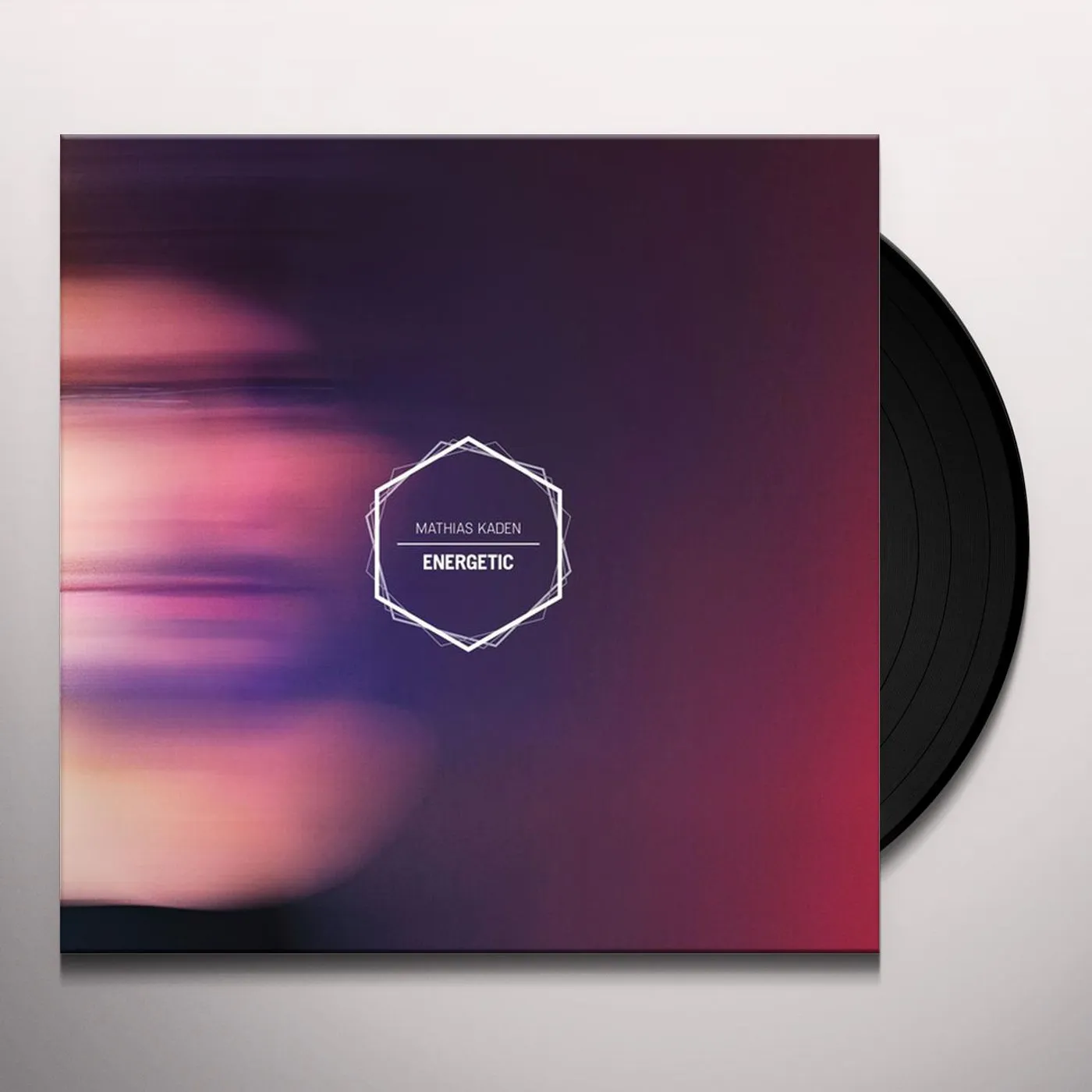 Mathias Kaden Energetic Vinyl Record