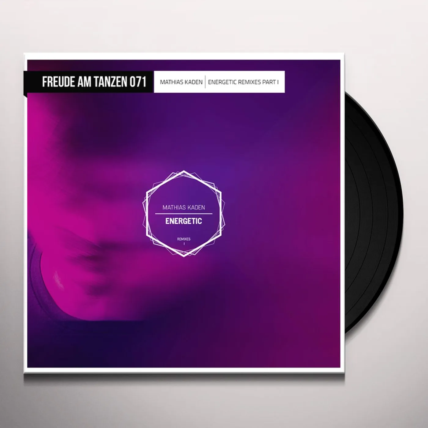 Mathias Kaden Energetic Remixes Part 1 Vinyl Record