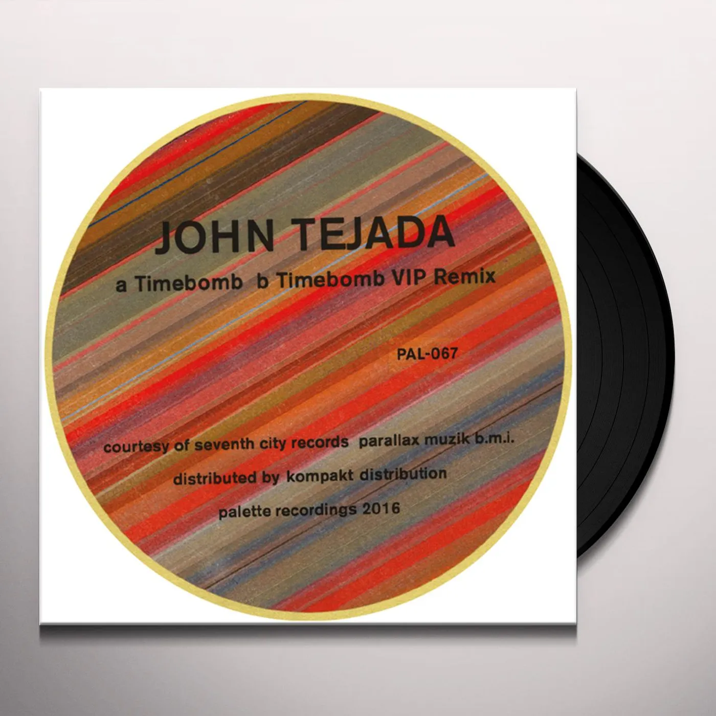 John Tejada Timebomb Vinyl Record