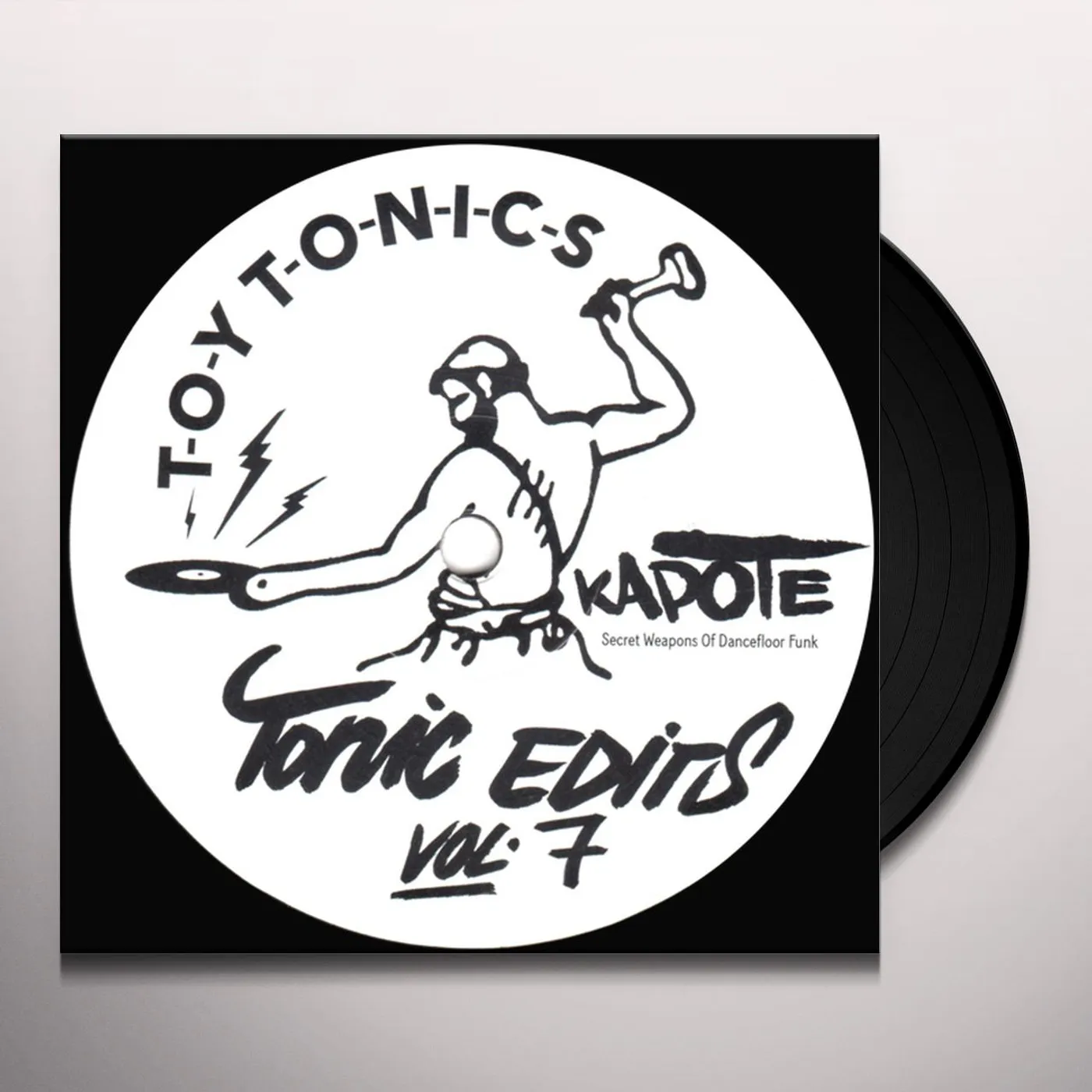 Kapote TONICS EDITS 7 Vinyl Record