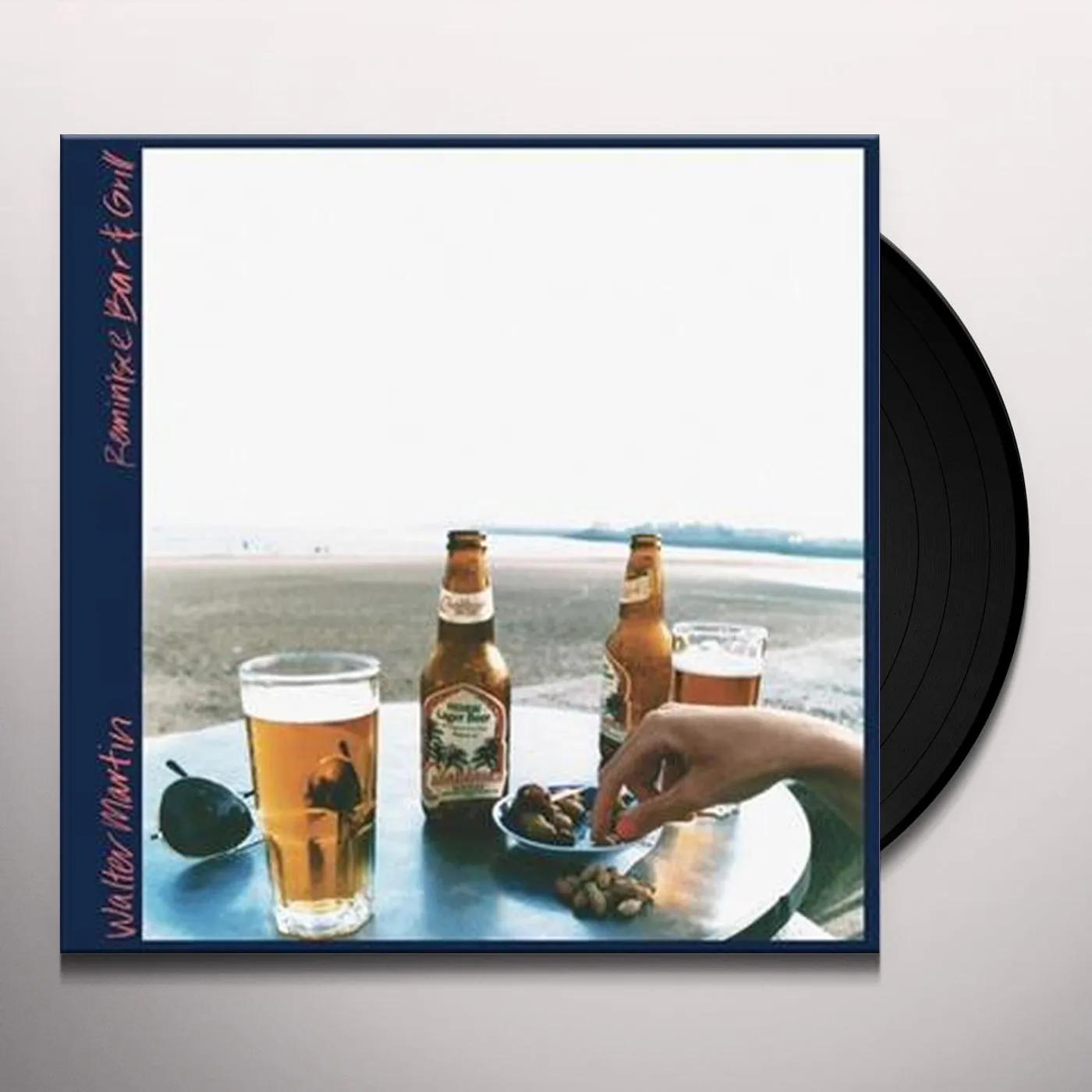 Walter Martin REMINISCE BAR & GRILL (LP) Vinyl Record