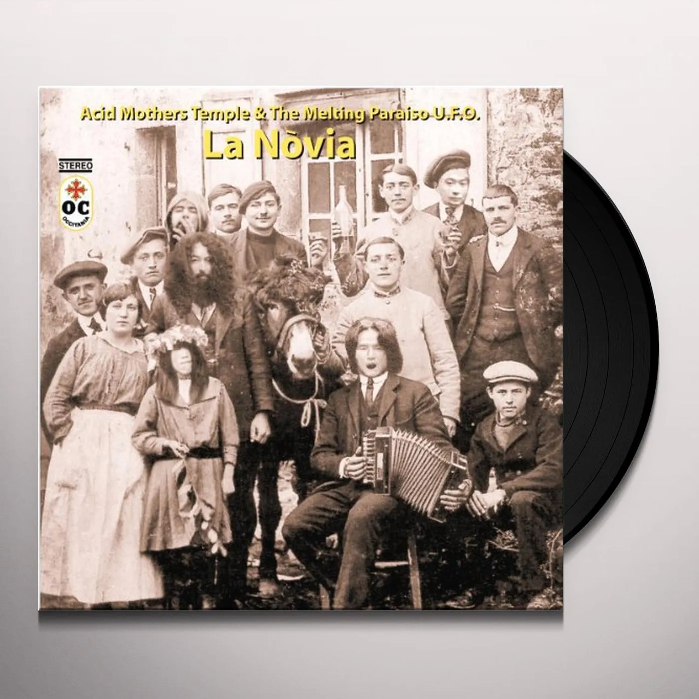 Acid Mothers Temple & Melting Paraiso U.F.O. NOVIA Vinyl Record
