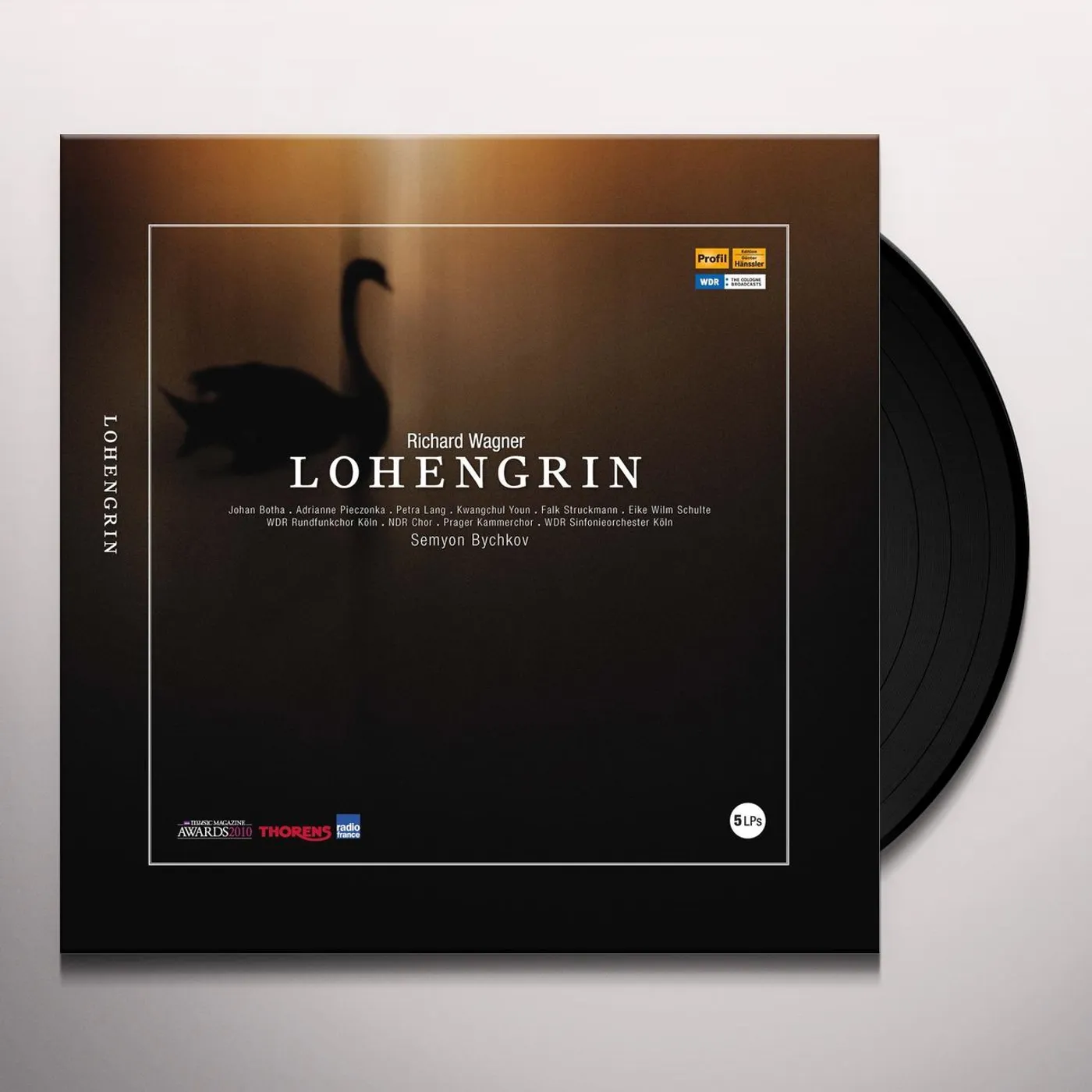 Richard Wagner Lohengrin Vinyl Record