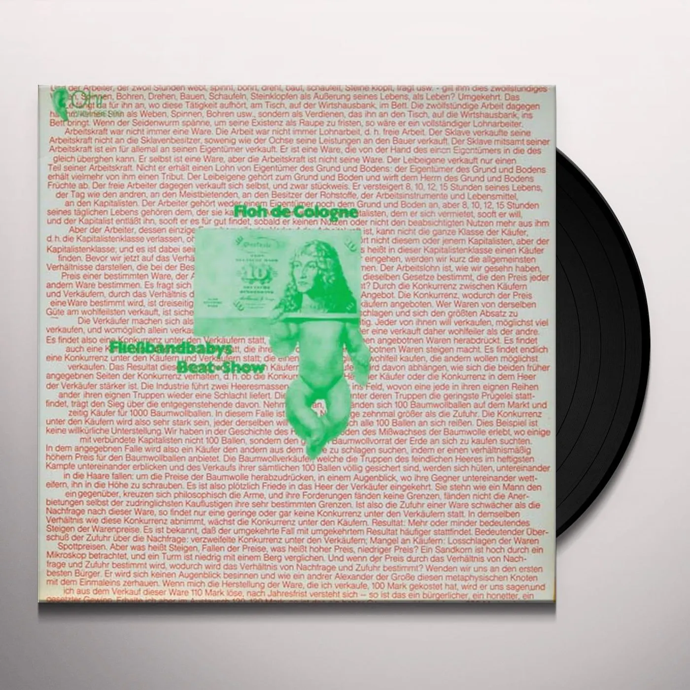 Floh de Cologne FLIESSBANDBABYS BEAT-SHOW Vinyl Record