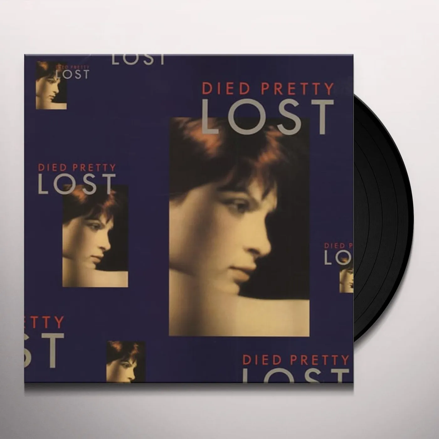 Died Pretty Lost Vinyl Record