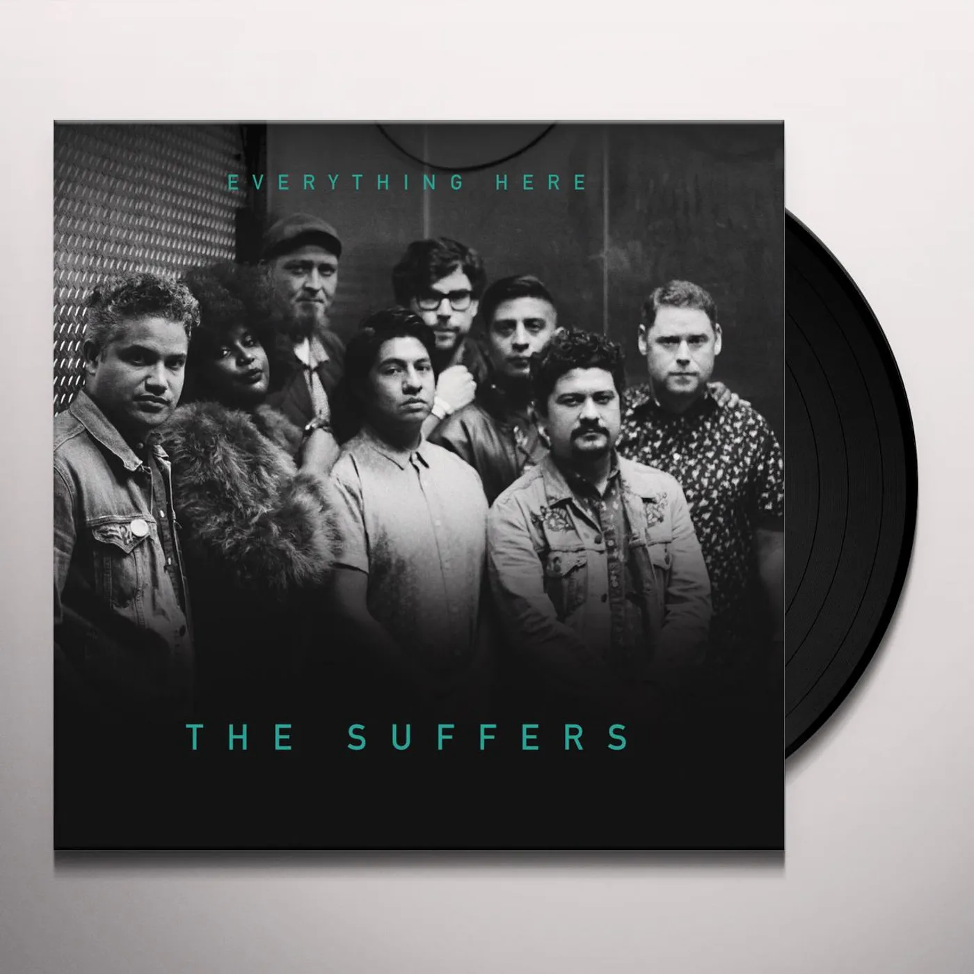 The Suffers Everything Here Vinyl Record