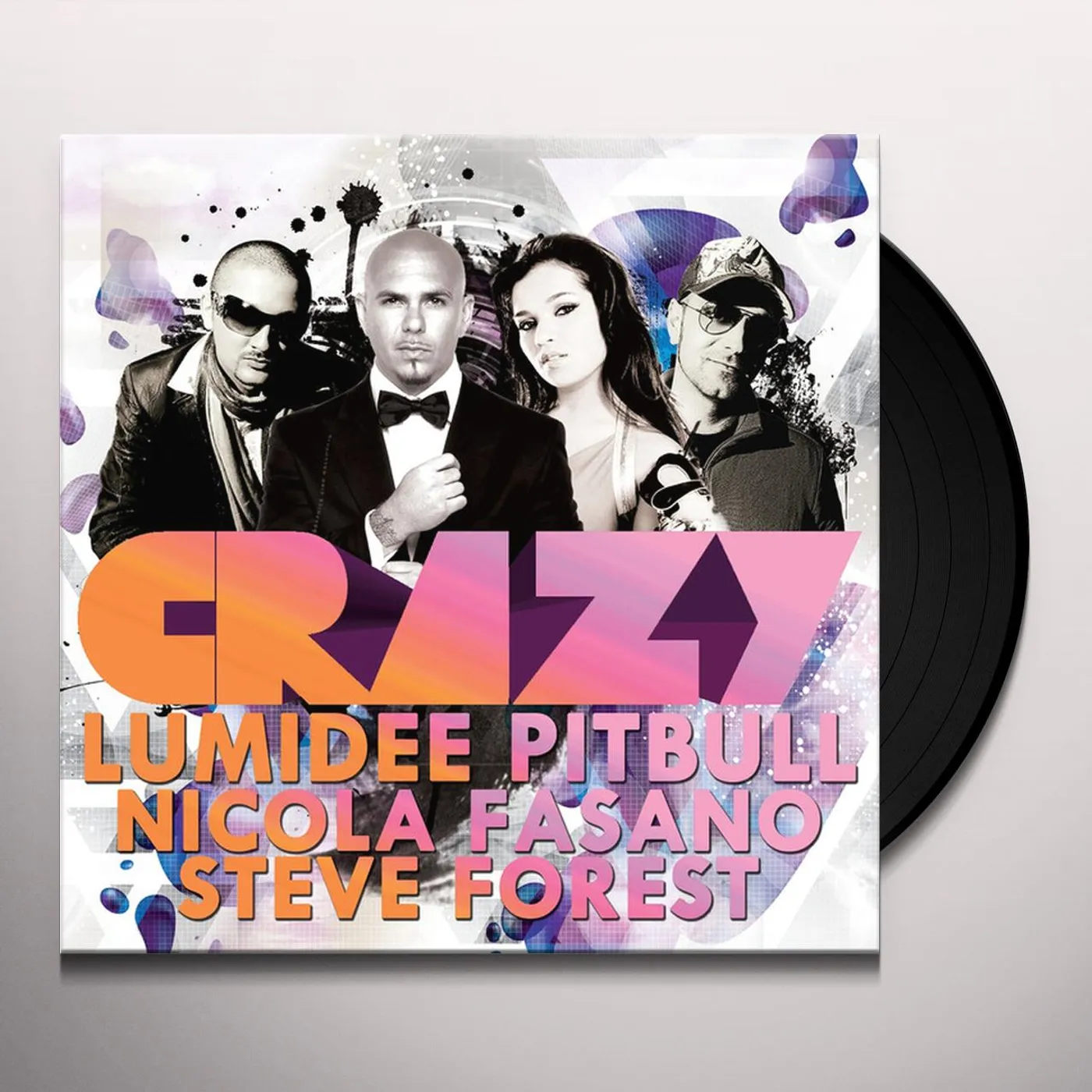 Lumidee Crazy Vinyl Record