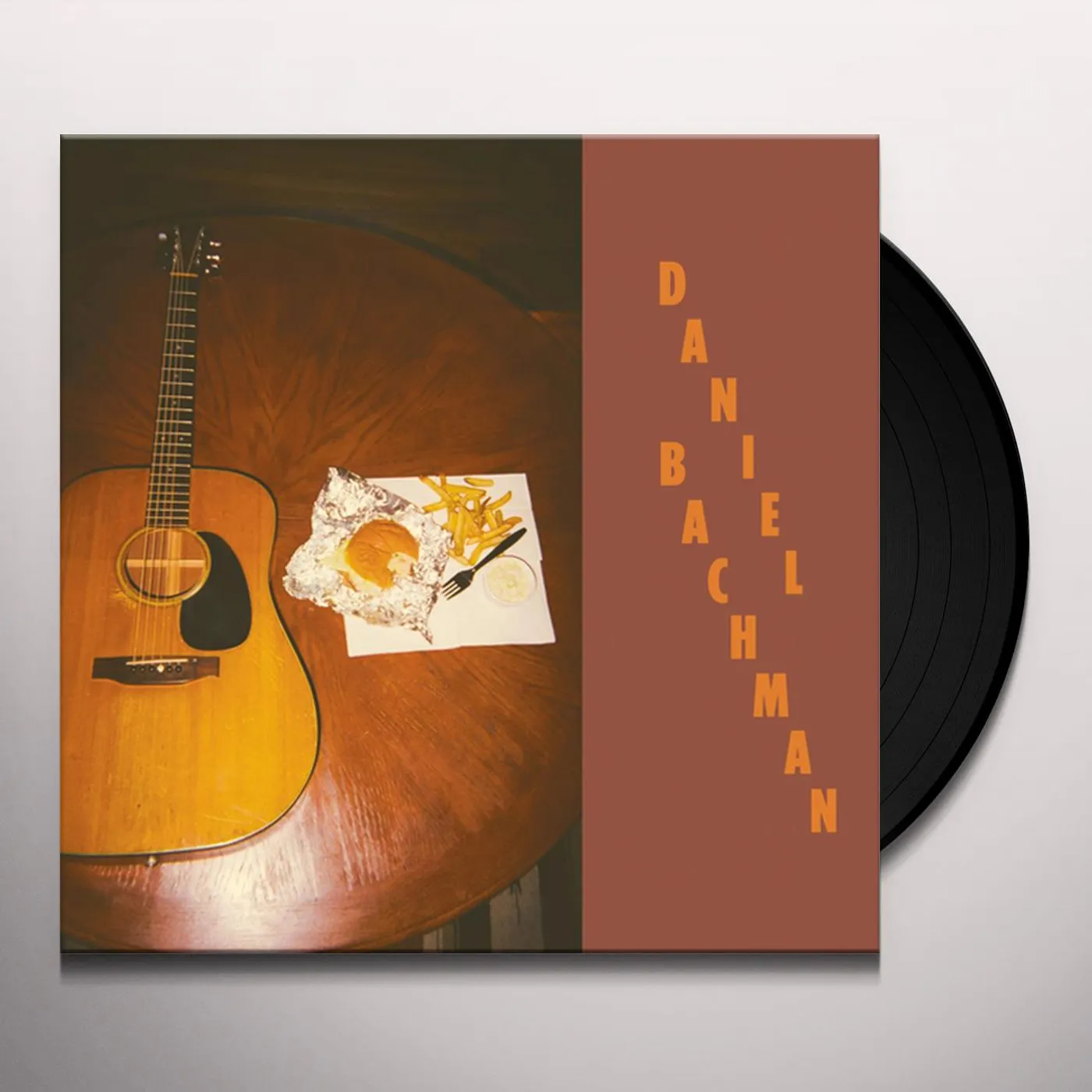 Daniel Bachman MISCELLANEOUS EPHEMERA AND OTHER BULLSHIT Vinyl Record