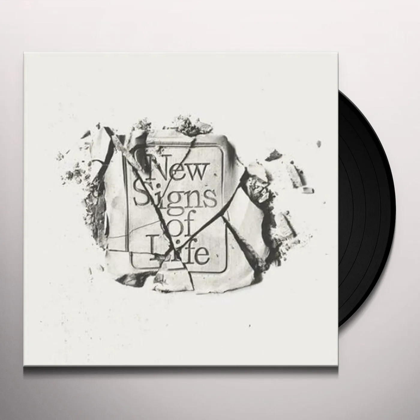 Death Bells NEW SIGNS OF LIFE (CLEAR VINYL) Vinyl Record