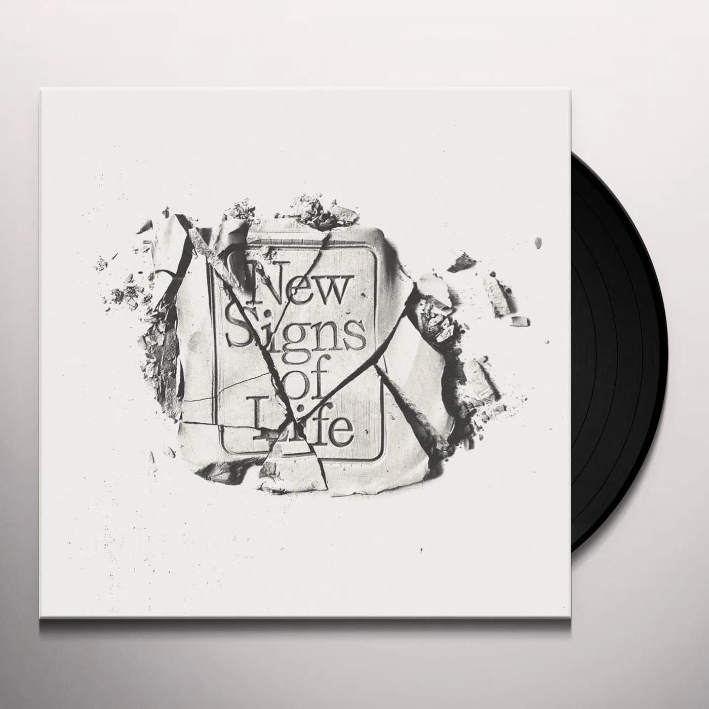 Death Bells New Signs of Life Vinyl Record