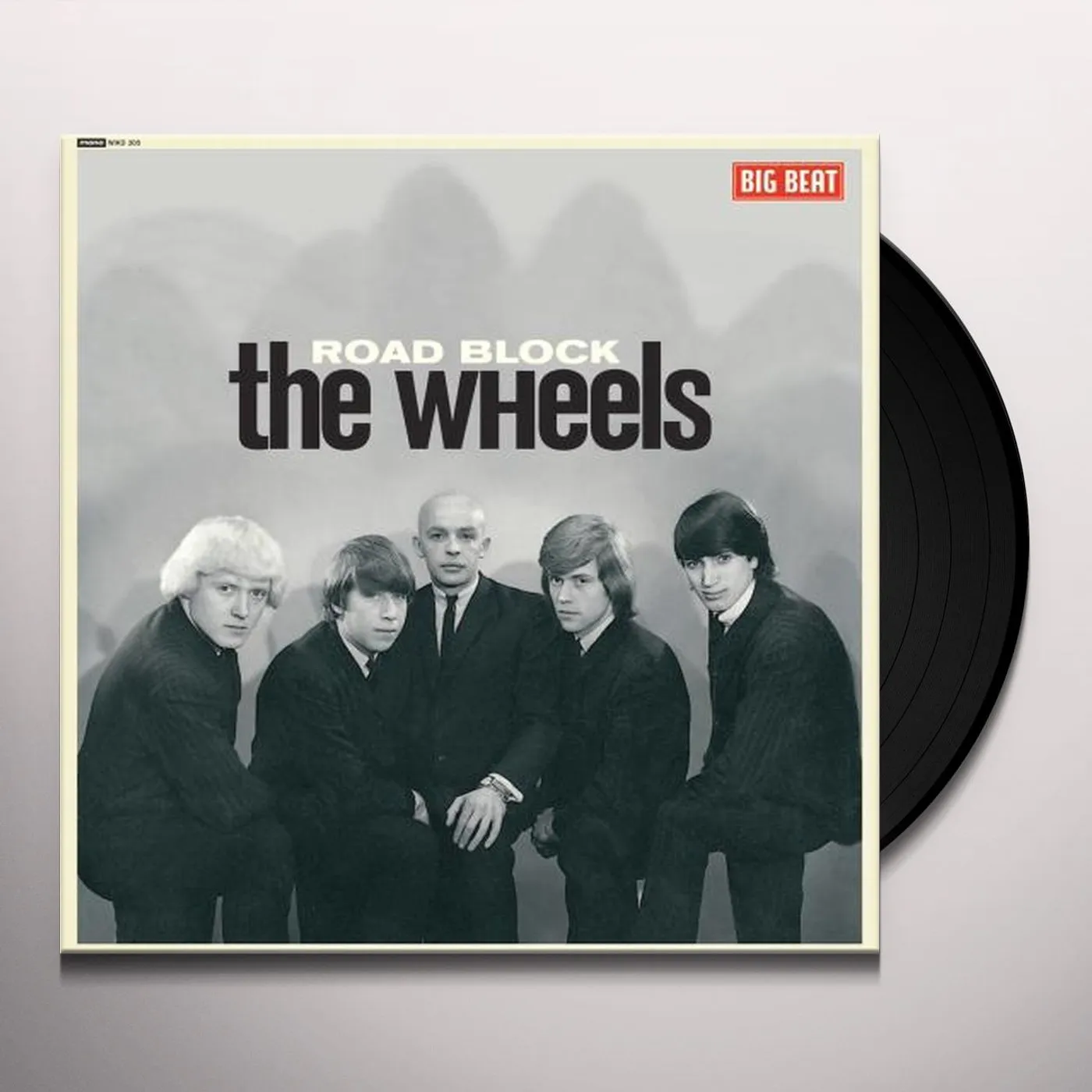 Wheels Road Block Vinyl Record