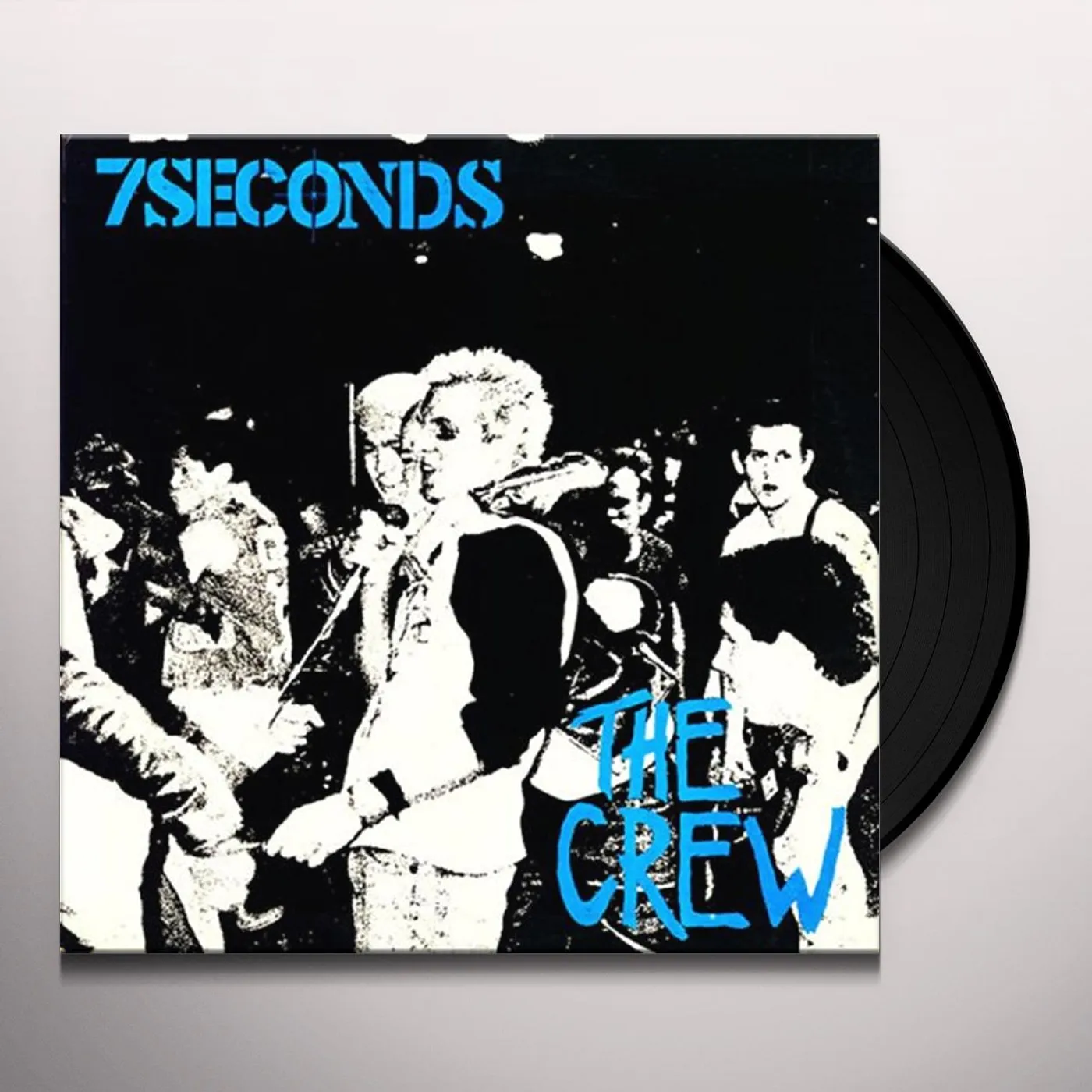 7 Seconds CREW Vinyl Record